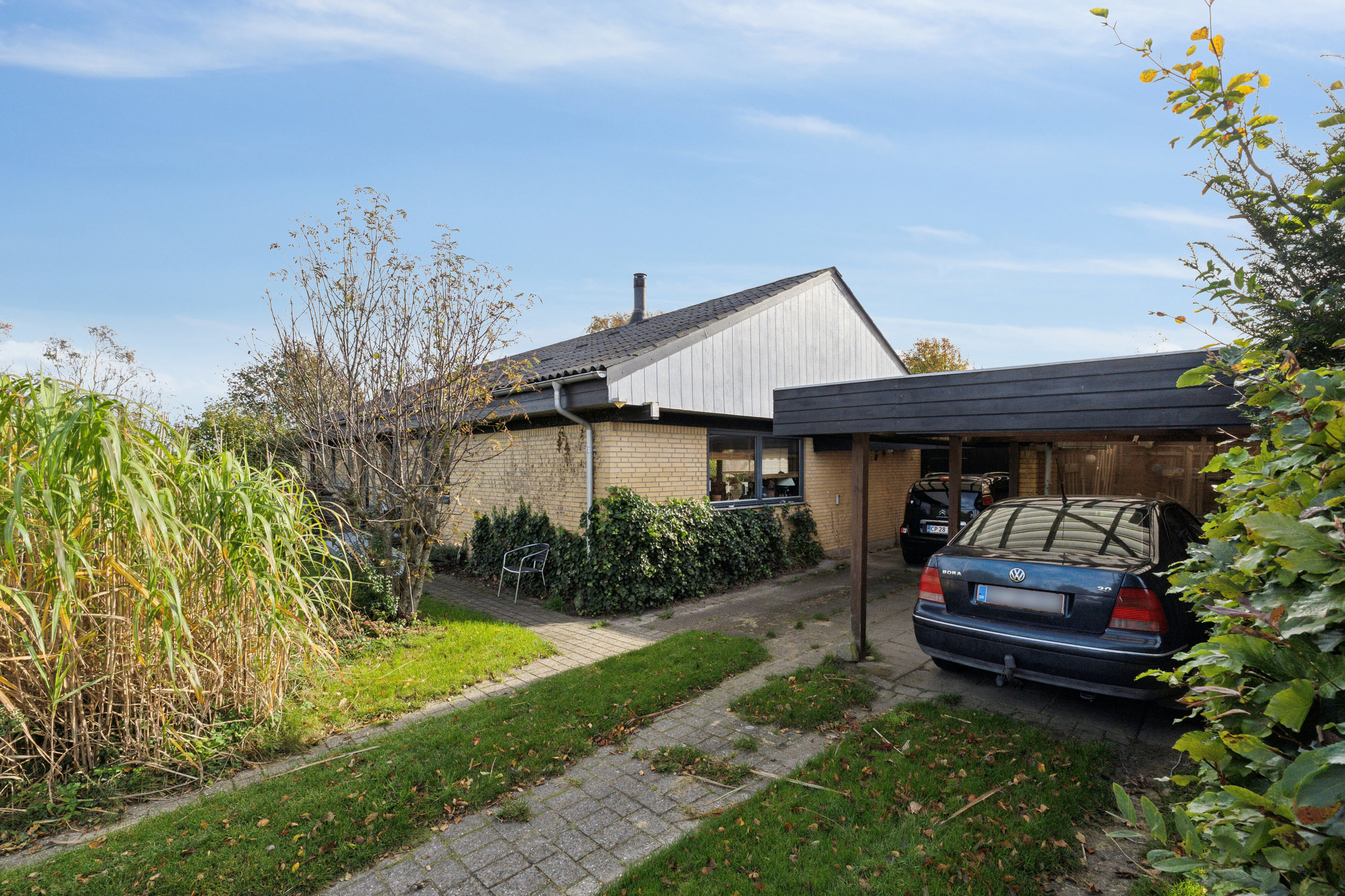 Miniaturebillede 1: set fra haven. Billede af Thorsvej 15, 9870 Sindal