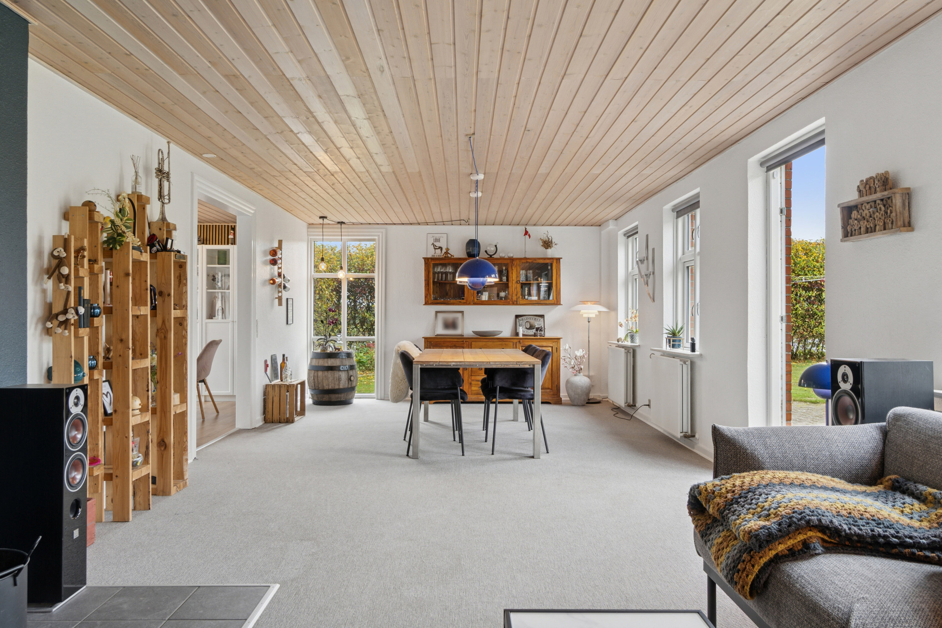 Fremhævet spisestue billede i fuldskærmstilstand. Billede af Vindumvej 157, 8840 Rødkærsbro