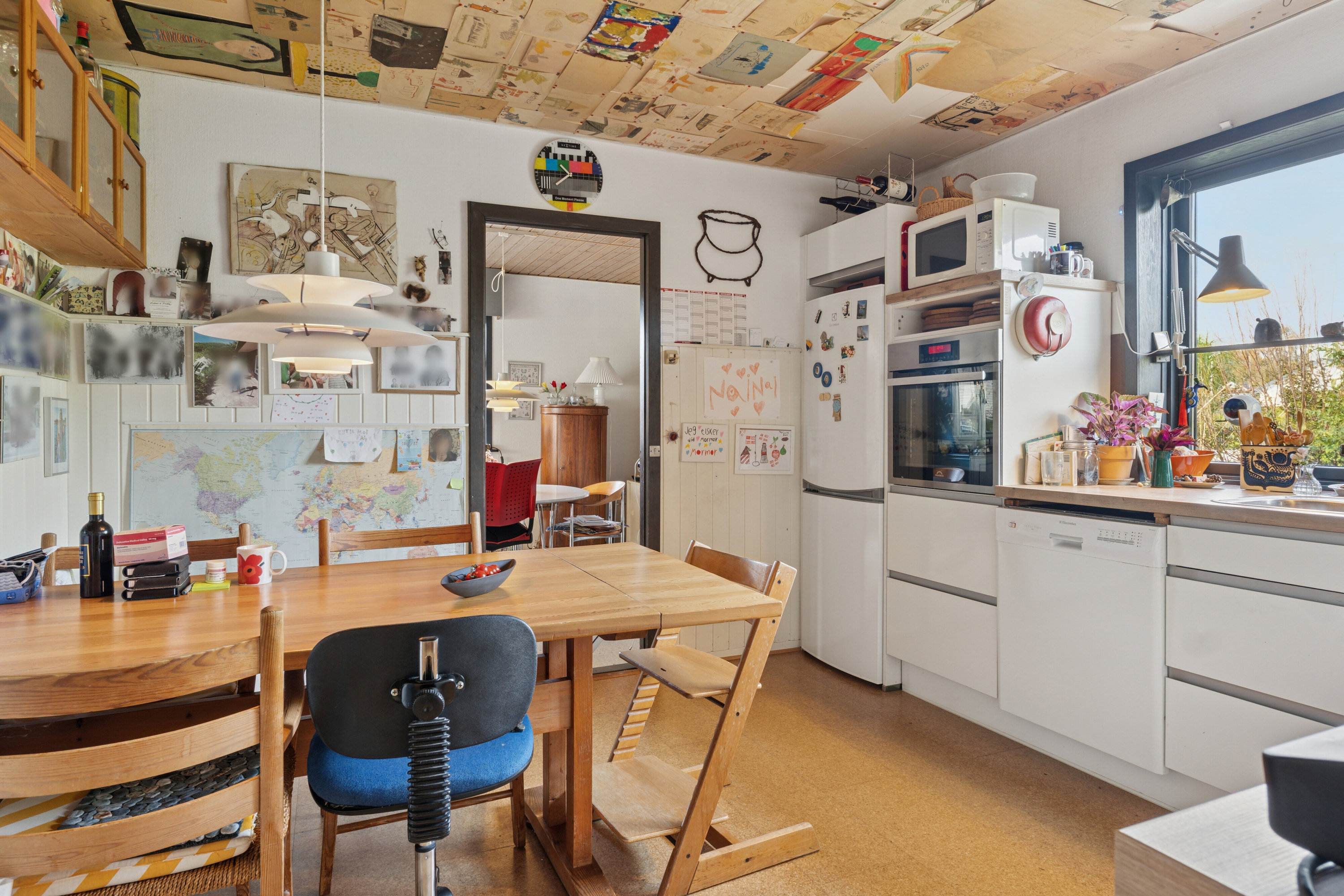 Miniaturebillede 2: køkken. Billede af Thorsvej 15, 9870 Sindal