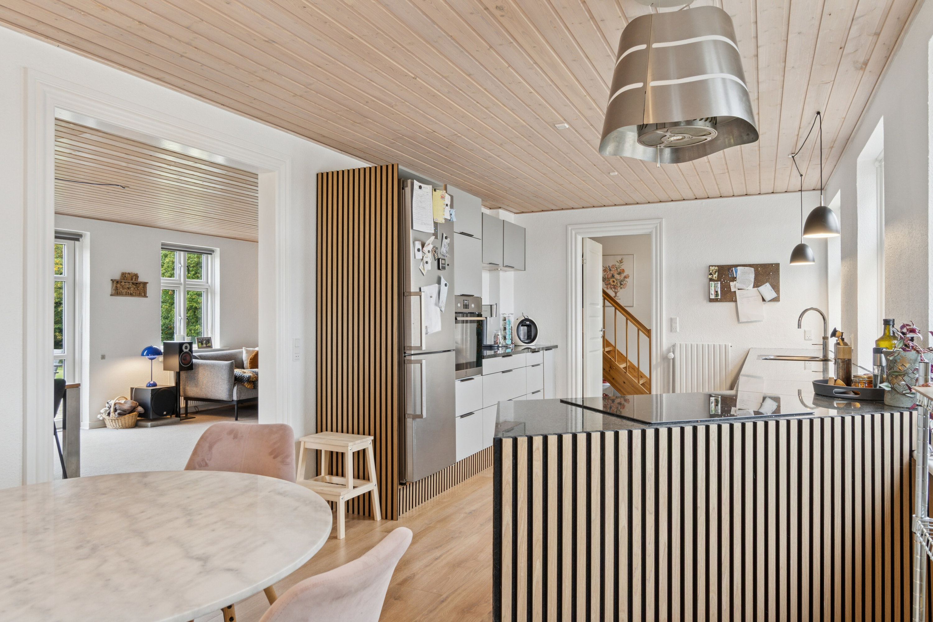 Fremhævet køkken billede i fuldskærmstilstand. Billede af Vindumvej 157, 8840 Rødkærsbro