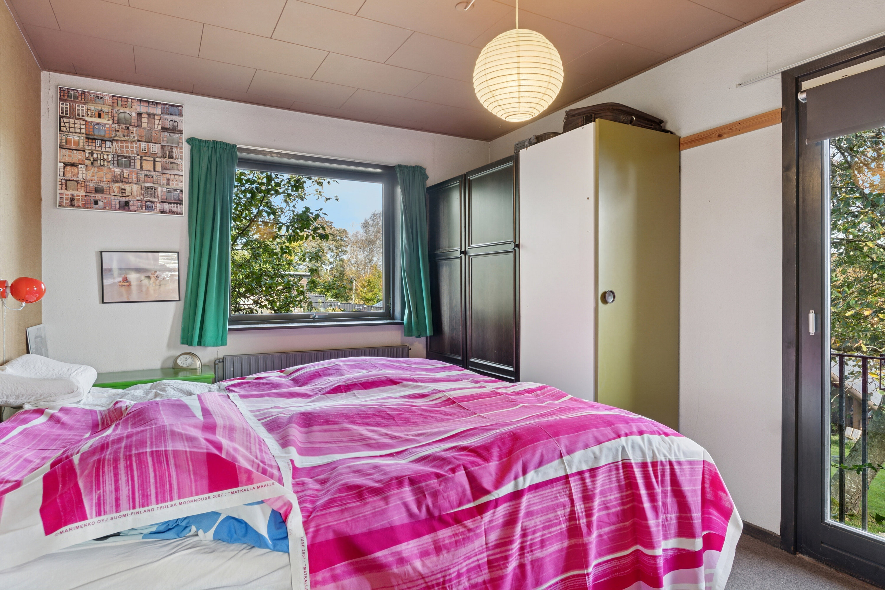 Fremhævet soveværelse billede i fuldskærmstilstand. Billede af Thorsvej 15, 9870 Sindal