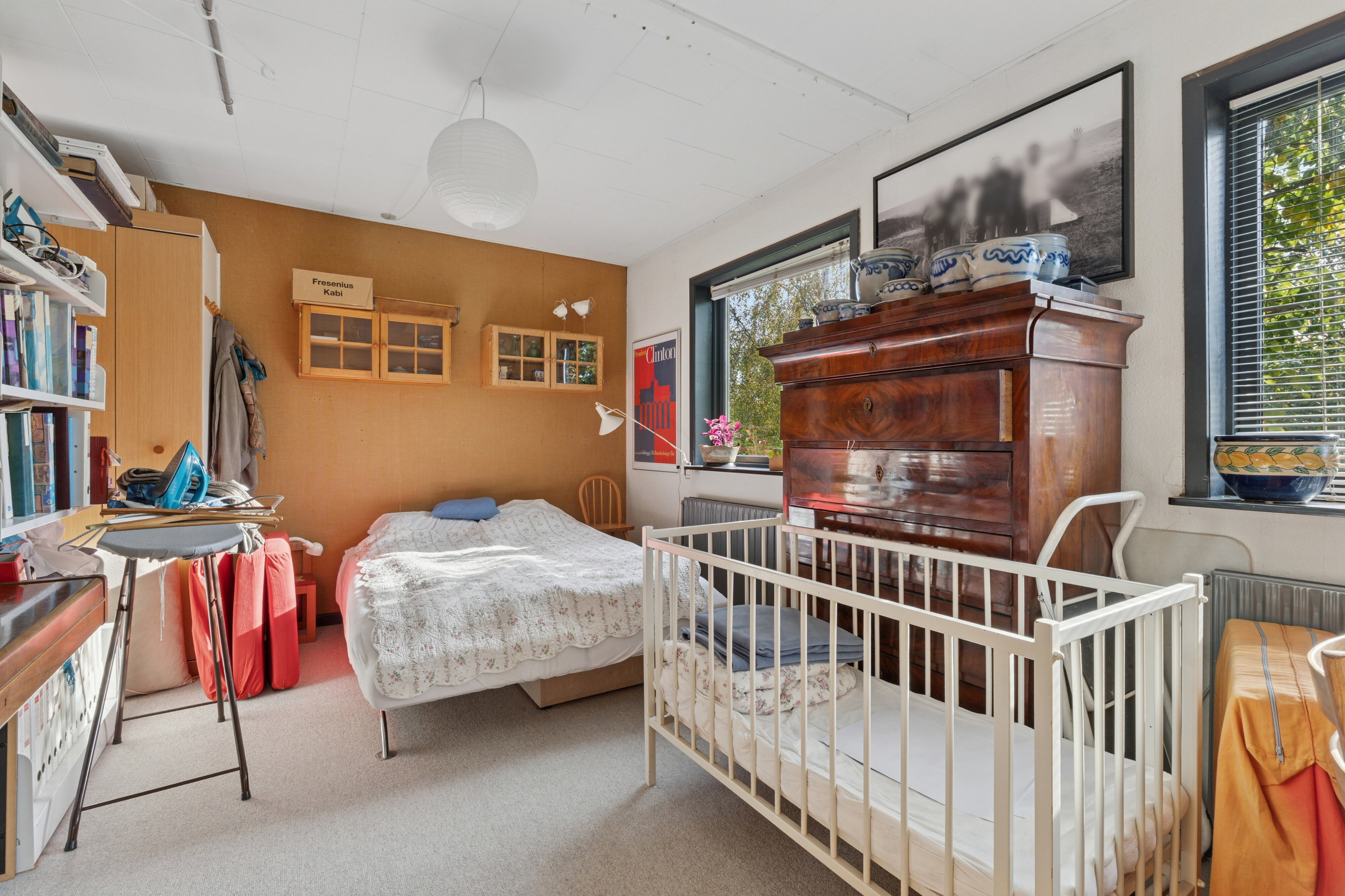 Fremhævet soveværelse billede i fuldskærmstilstand. Billede af Thorsvej 15, 9870 Sindal