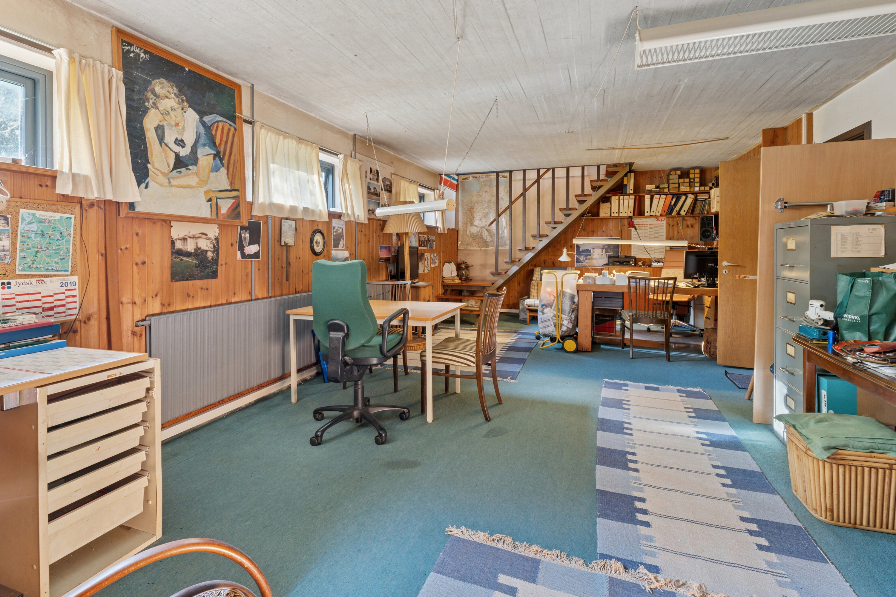 Fremhævet arbejdsværelse billede i fuldskærmstilstand. Billede af Thorsvej 15, 9870 Sindal