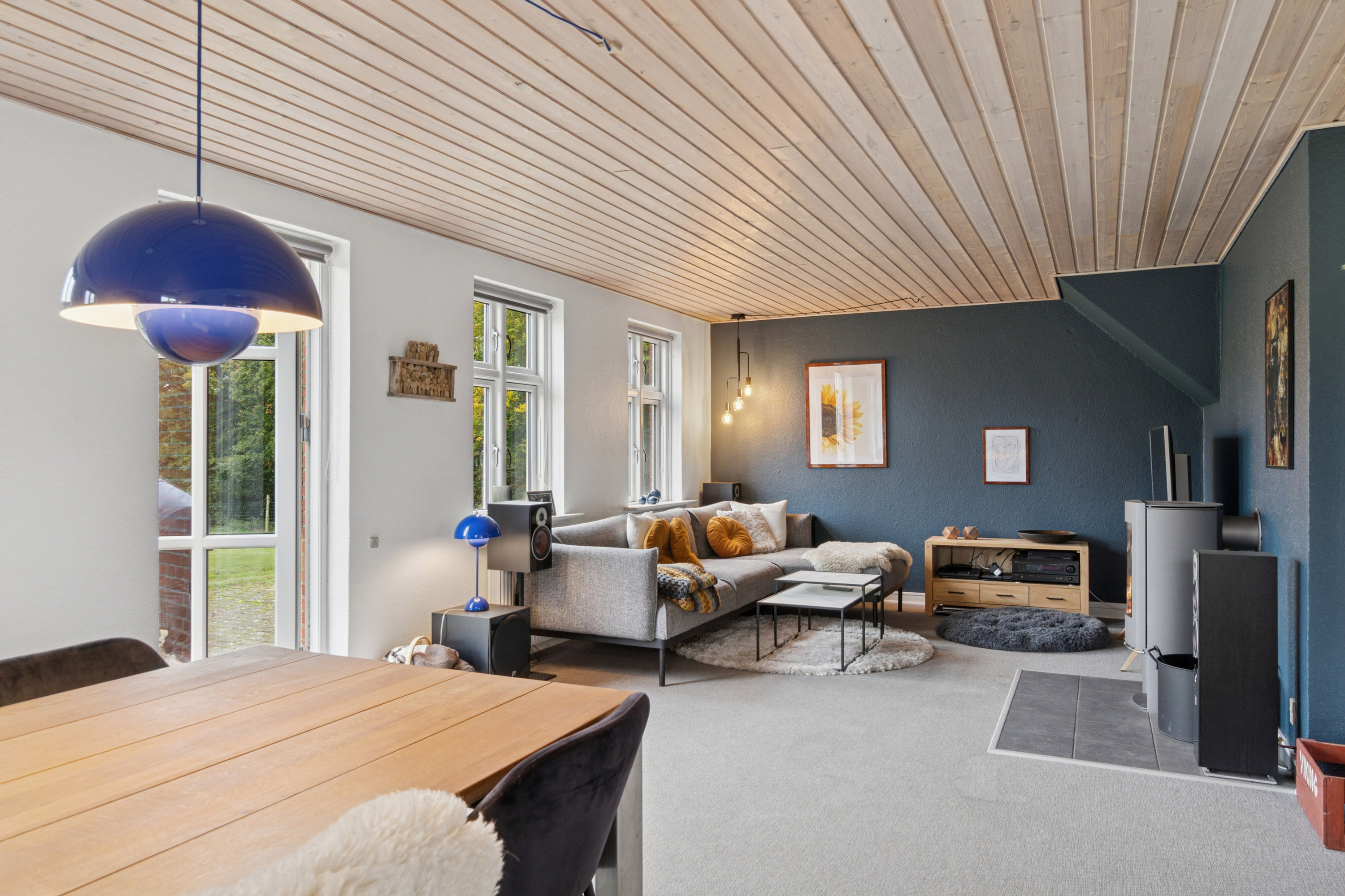 Fremhævet spisestue billede i fuldskærmstilstand. Billede af Vindumvej 157, 8840 Rødkærsbro