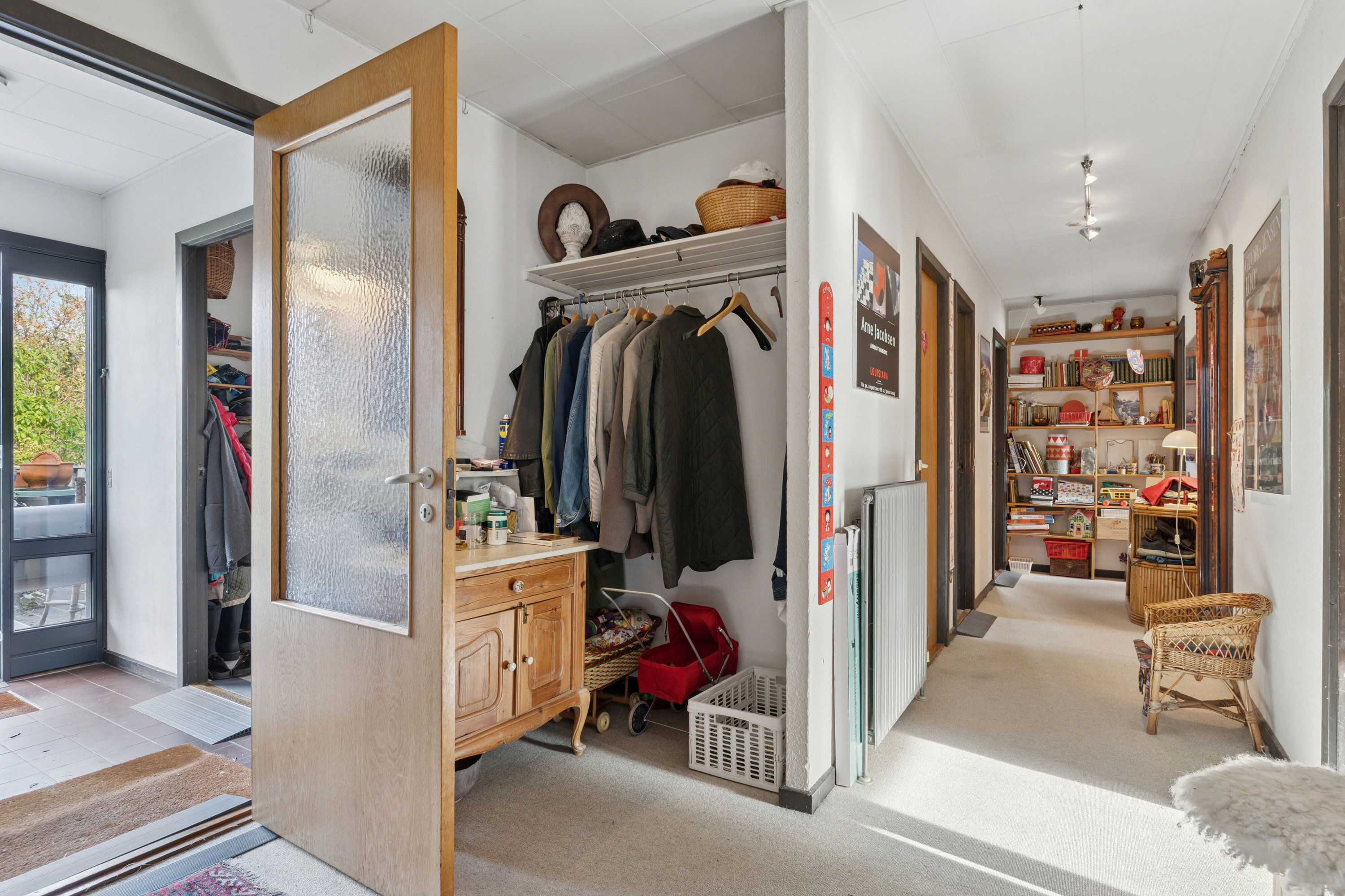 Fremhævet gang billede i fuldskærmstilstand. Billede af Thorsvej 15, 9870 Sindal