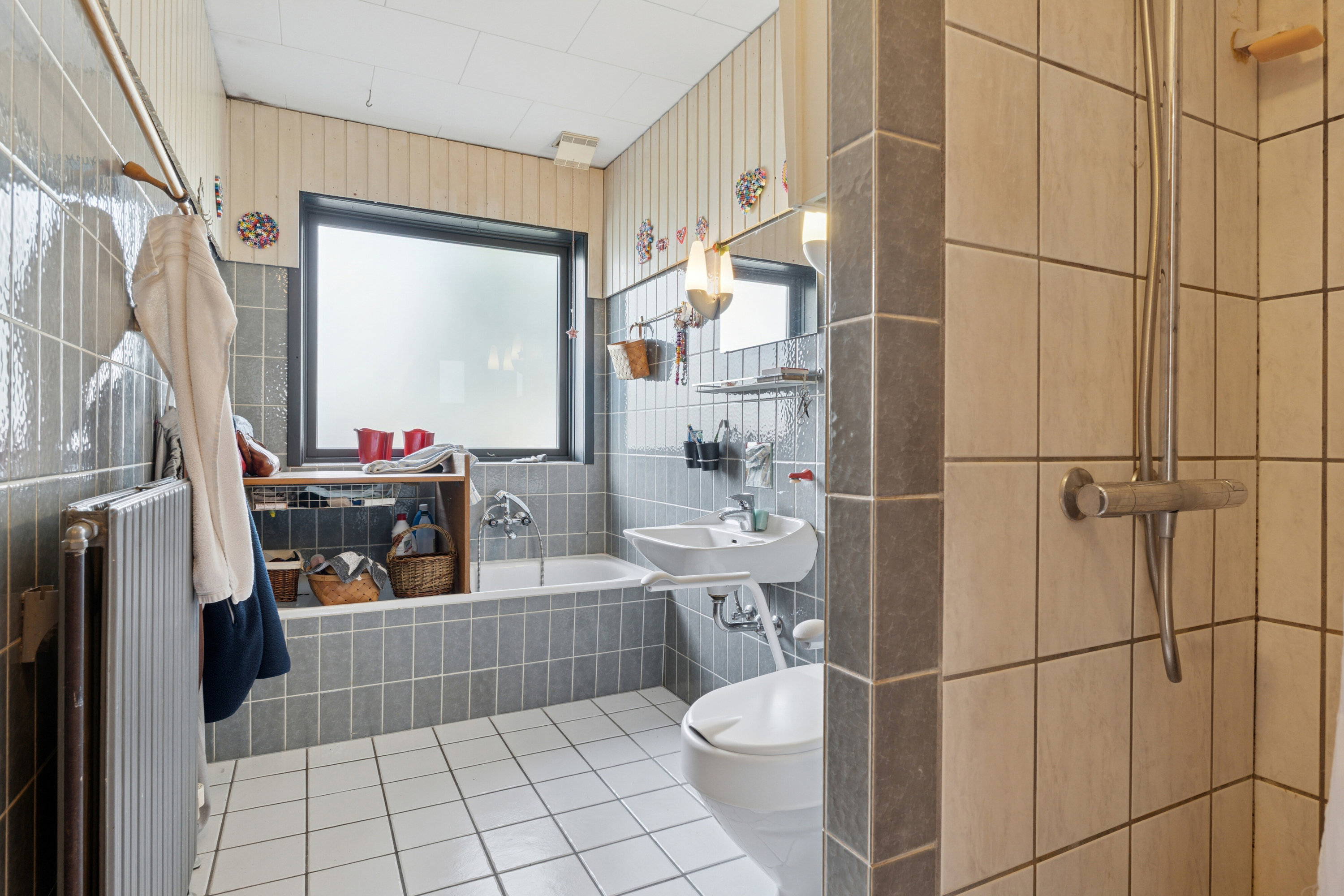 Fremhævet badeværelse billede i fuldskærmstilstand. Billede af Thorsvej 15, 9870 Sindal