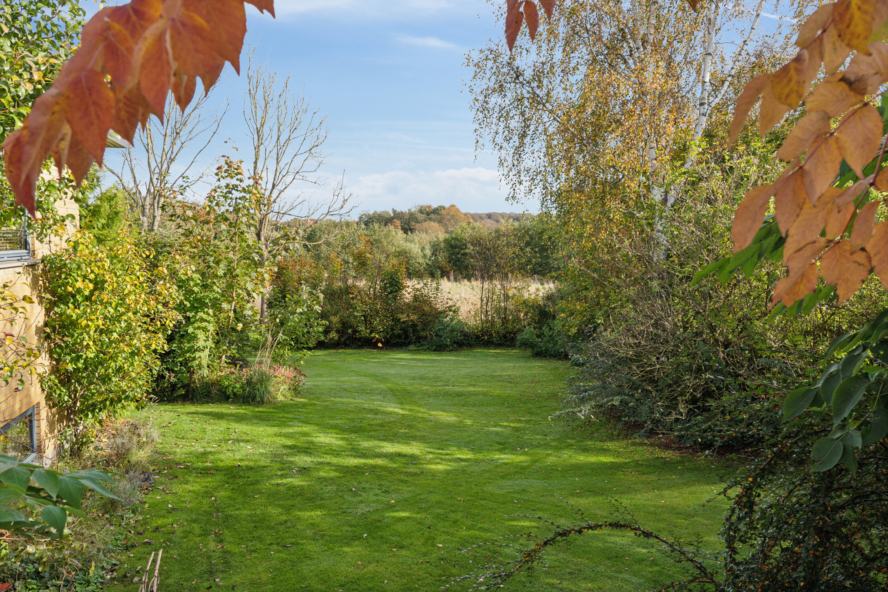 Fremhævet have billede i fuldskærmstilstand. Billede af Thorsvej 15, 9870 Sindal