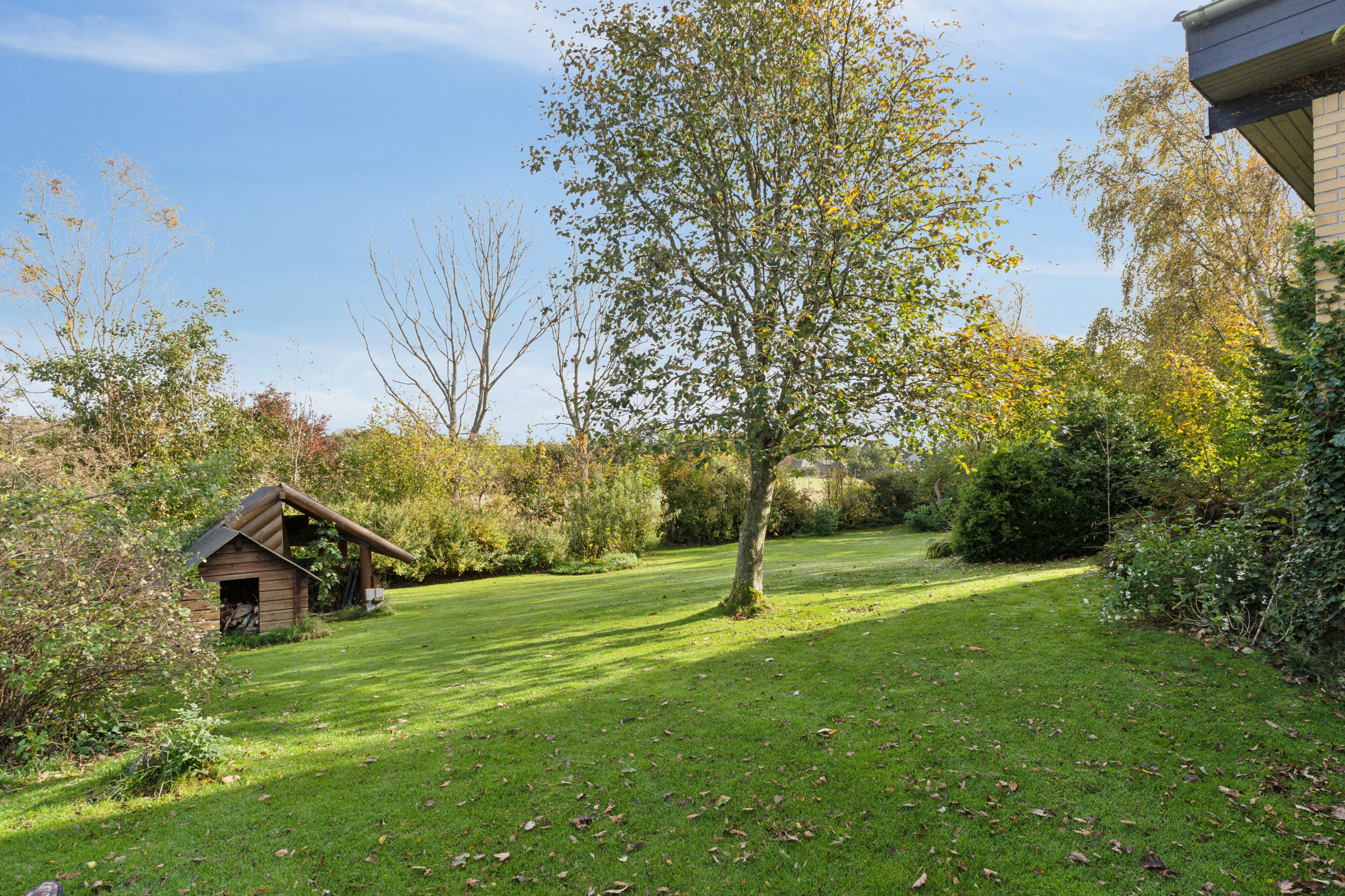 Fremhævet have billede i fuldskærmstilstand. Billede af Thorsvej 15, 9870 Sindal