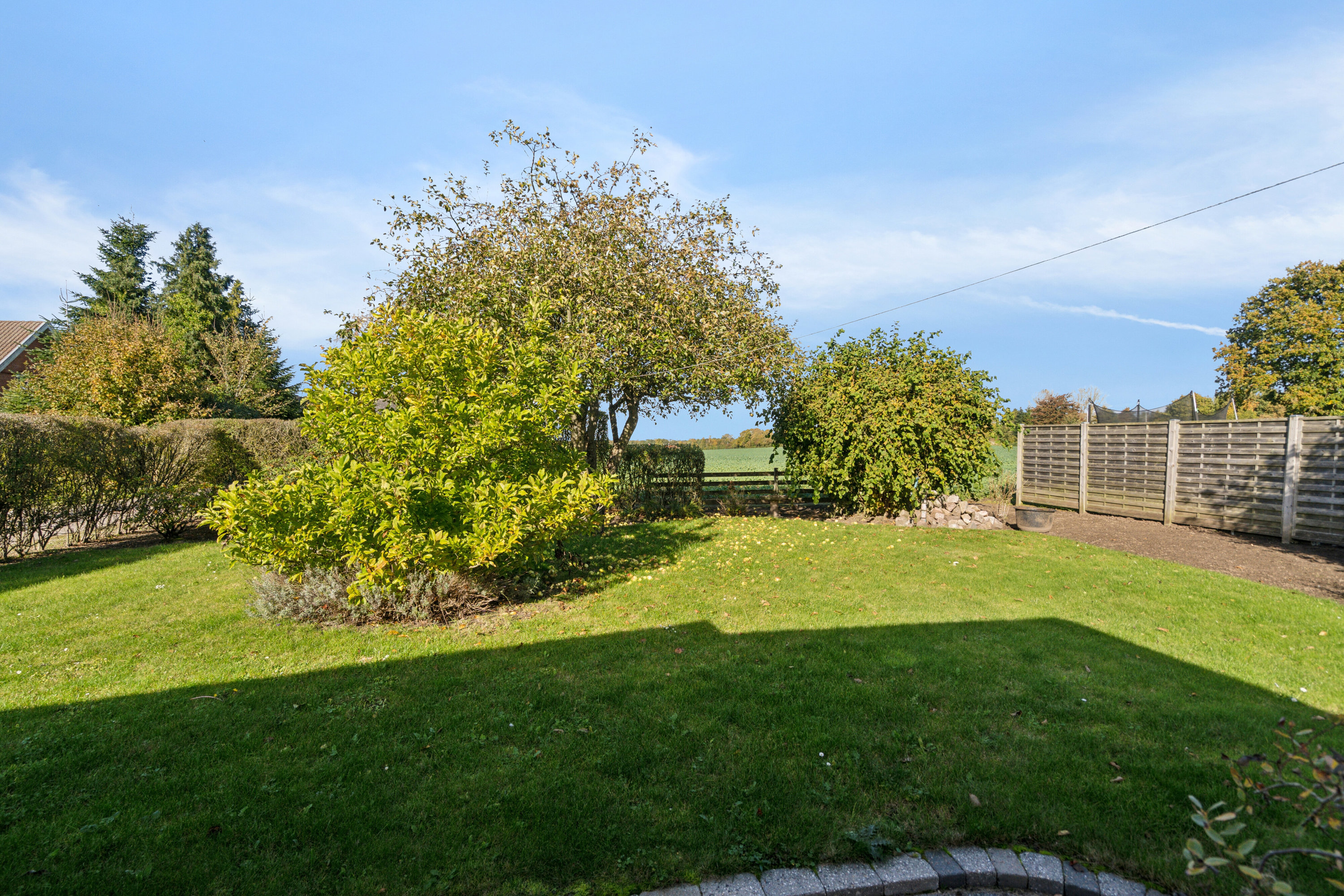 Fremhævet udendørs billede i fuldskærmstilstand. Billede af Højbyvej 6, Højby, 5260 Odense S