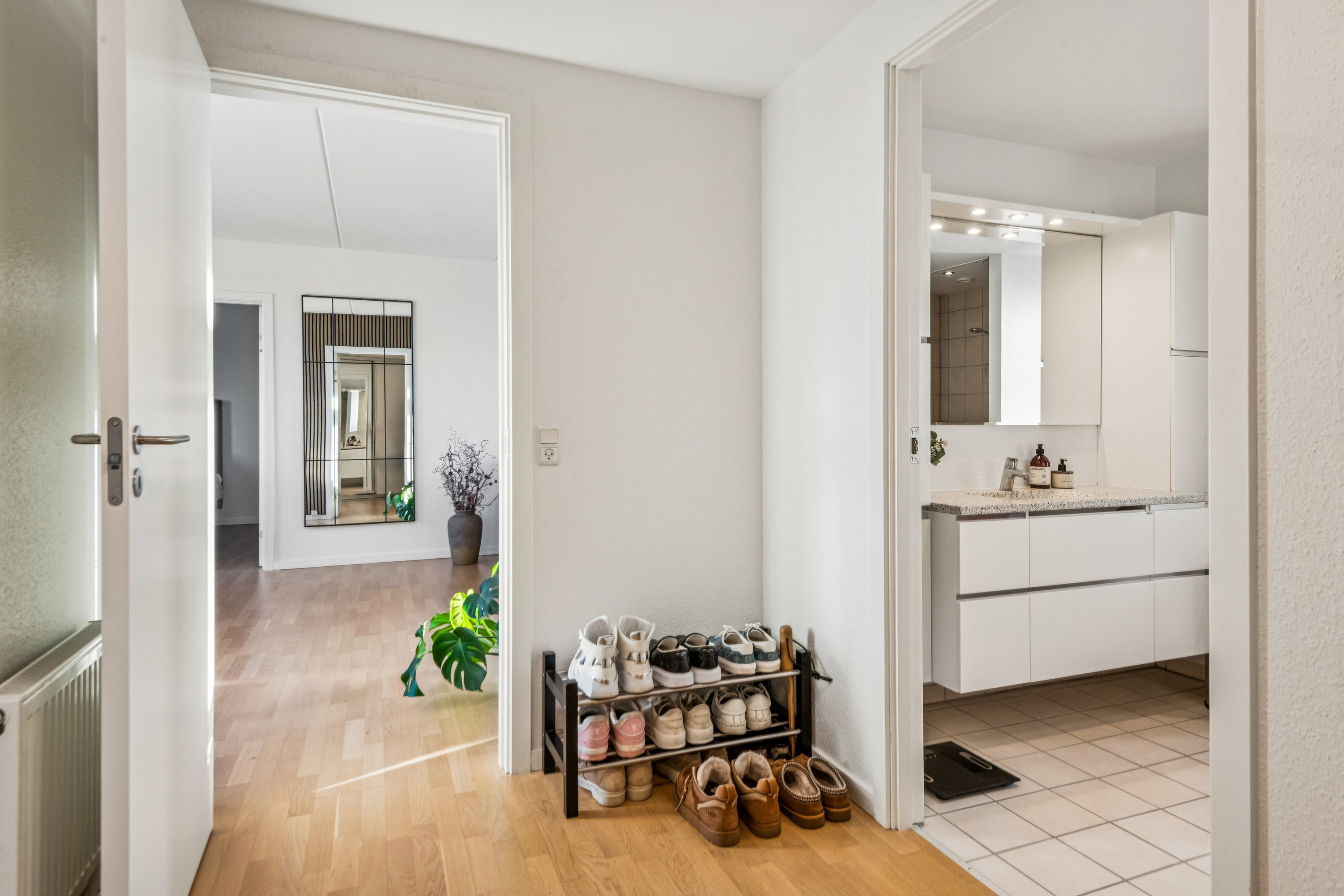 Fremhævet værelse billede i fuldskærmstilstand. Billede af Blegkilde Alle 53, 3. th., 9000 Aalborg