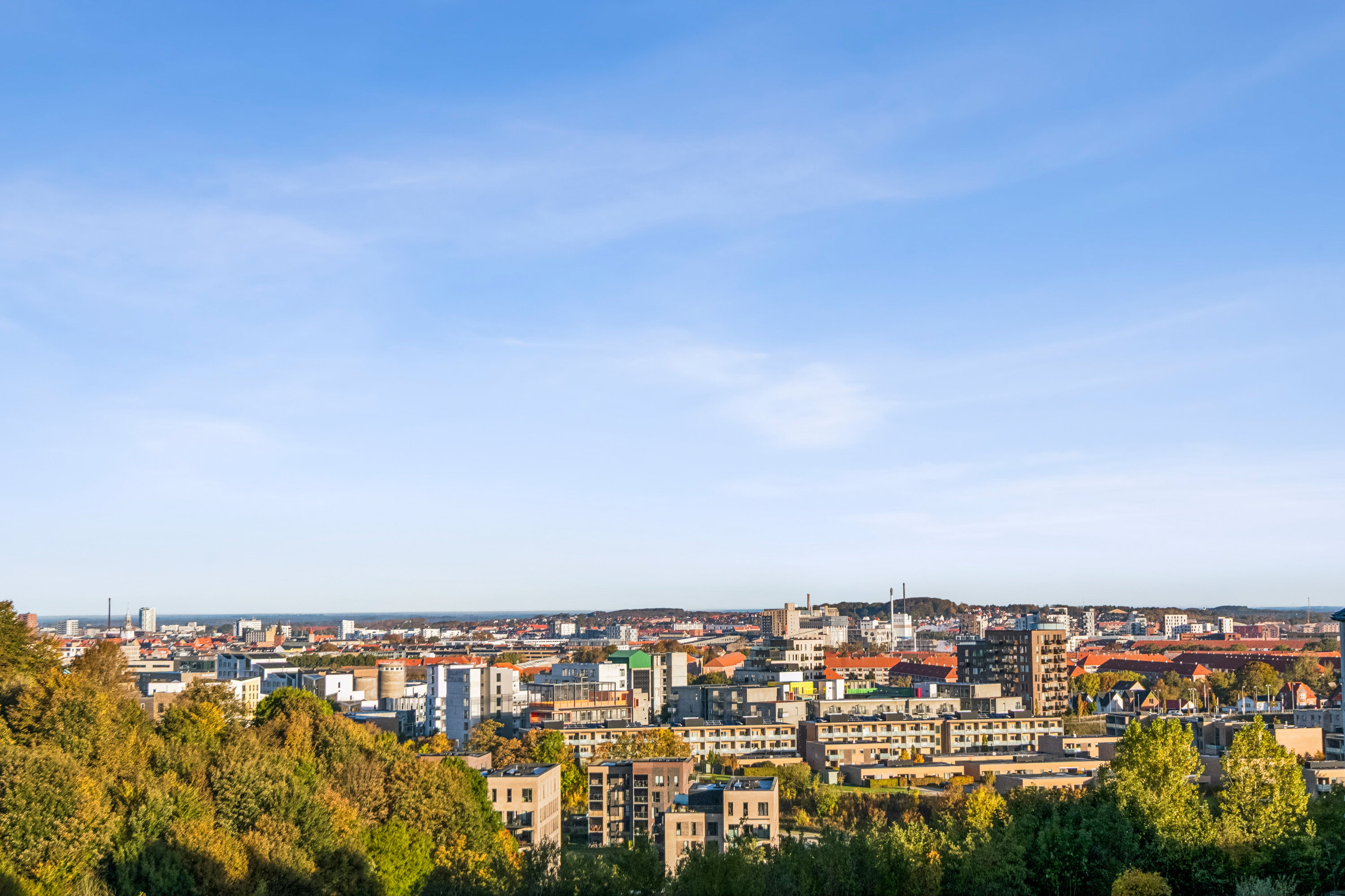 Fremhævet udsigt billede i fuldskærmstilstand. Billede af Blegkilde Alle 53, 3. th., 9000 Aalborg