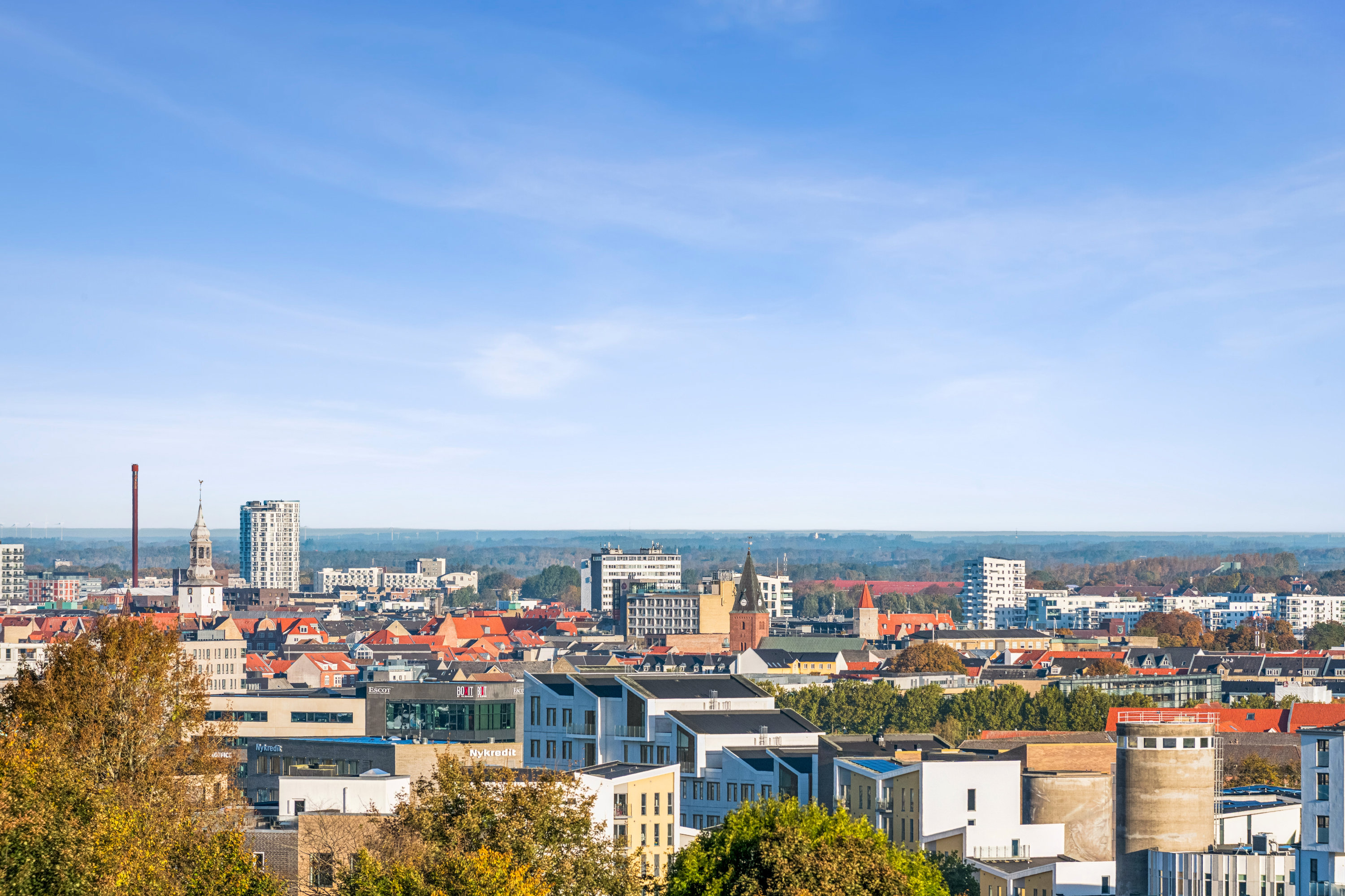 Fremhævet udsigt billede i fuldskærmstilstand. Billede af Blegkilde Alle 53, 3. th., 9000 Aalborg