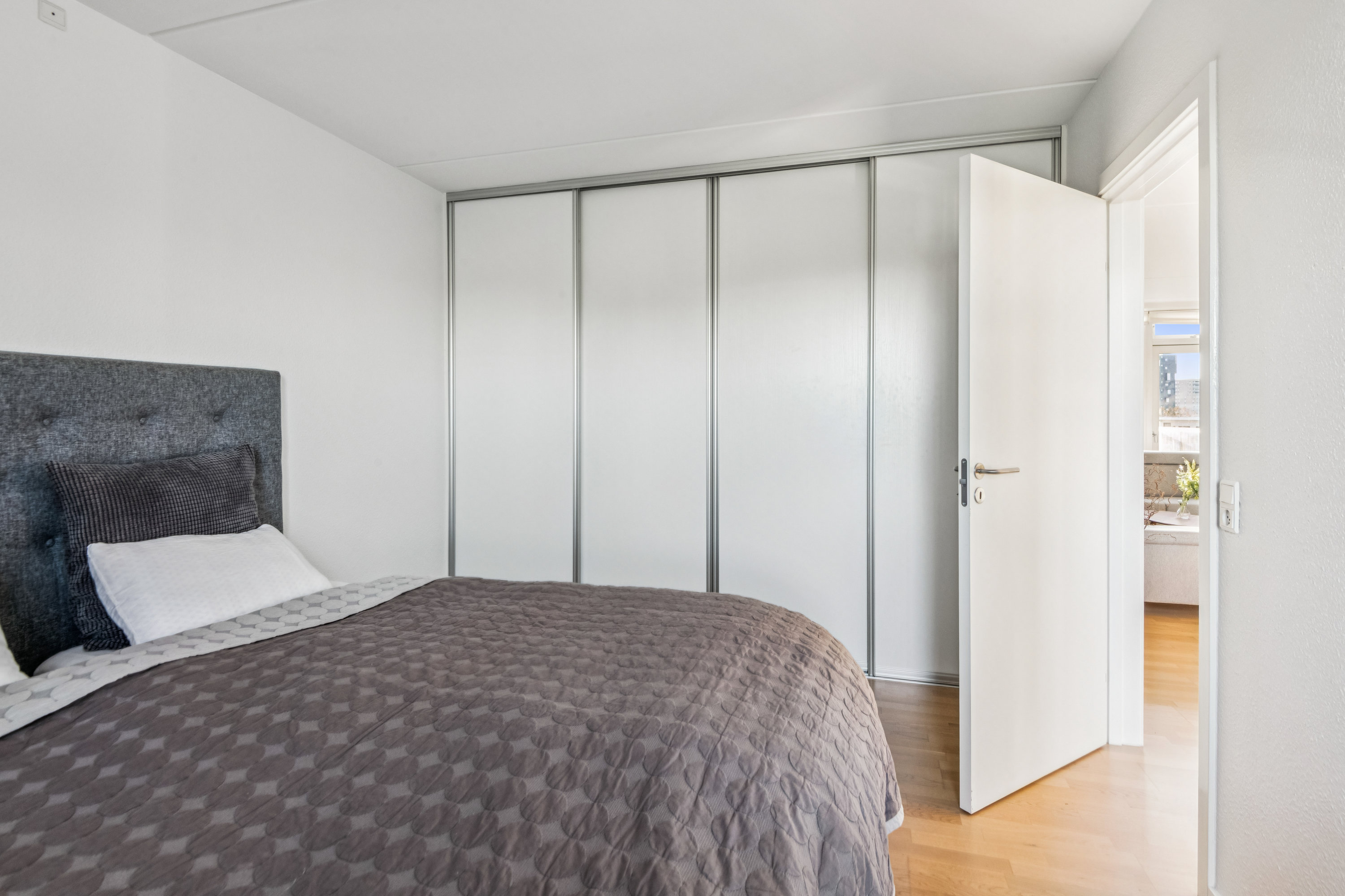 Fremhævet værelse billede i fuldskærmstilstand. Billede af Blegkilde Alle 53, 3. th., 9000 Aalborg