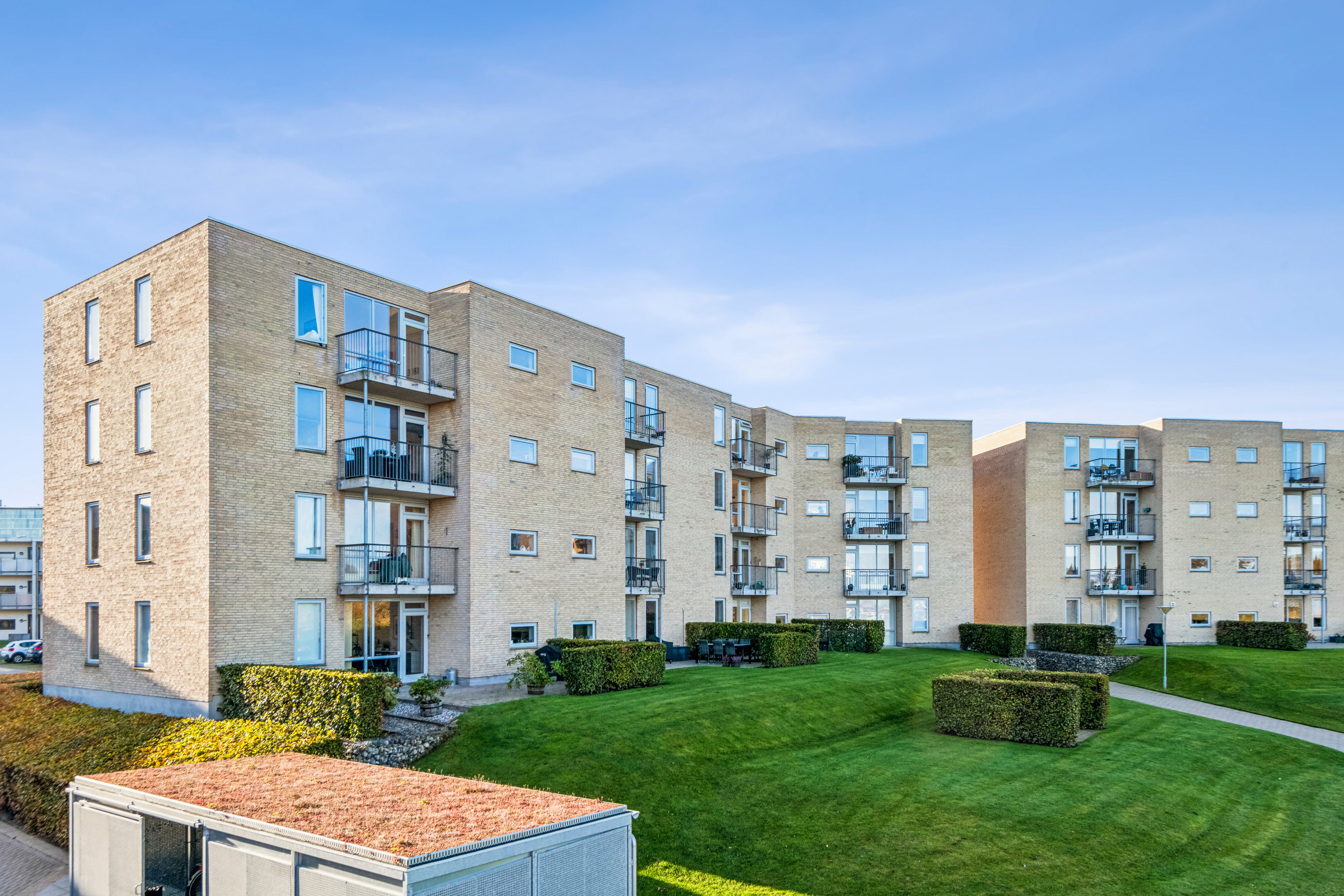 Fremhævet andet billede i fuldskærmstilstand. Billede af Blegkilde Alle 53, 3. th., 9000 Aalborg