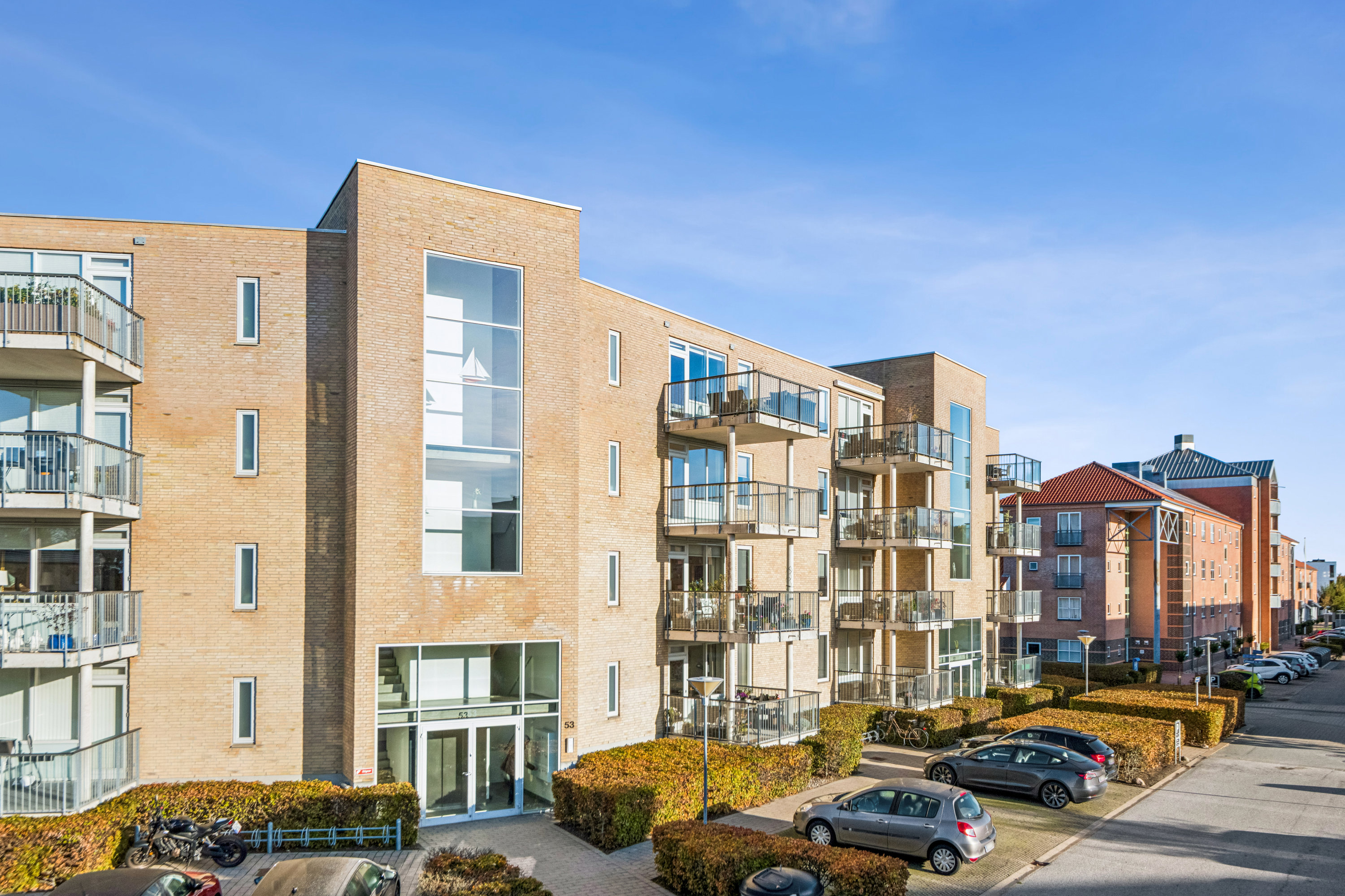 Fremhævet andet billede i fuldskærmstilstand. Billede af Blegkilde Alle 53, 3. th., 9000 Aalborg