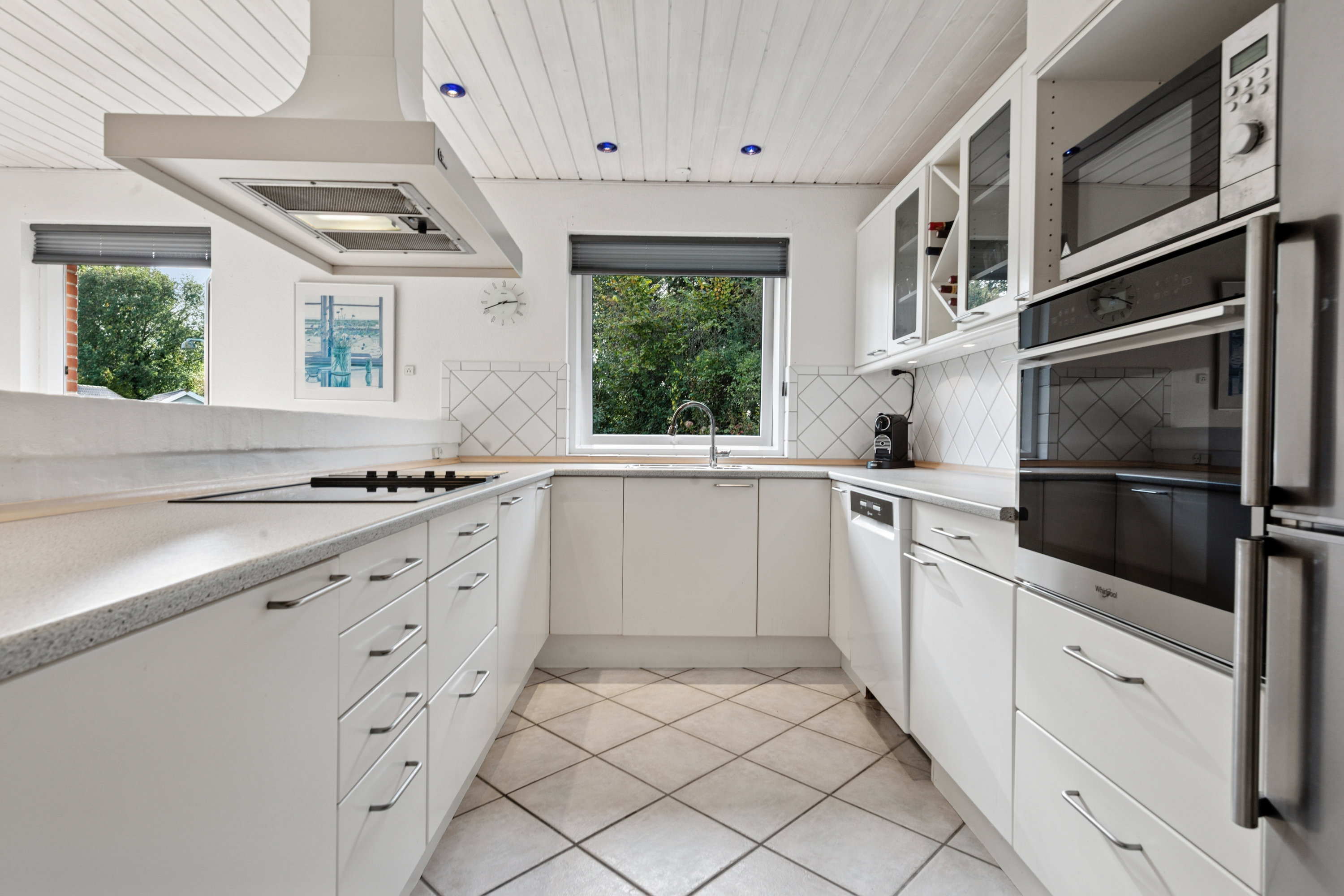 Fremhævet køkken billede i fuldskærmstilstand. Billede af Ådalsvej 8, 2635 Ishøj