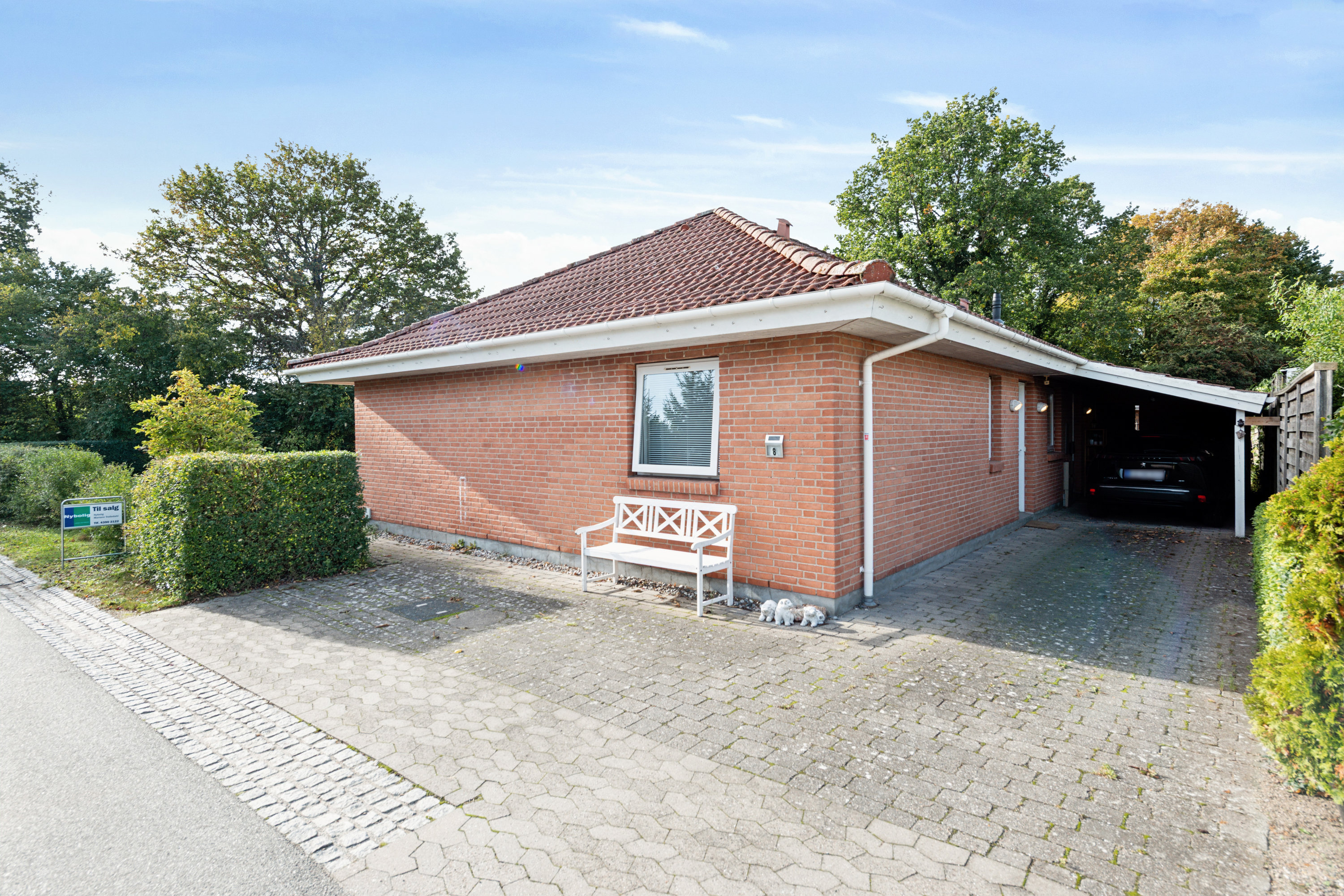 Miniaturebillede 1: ejendommen. Billede af Ådalsvej 8, 2635 Ishøj