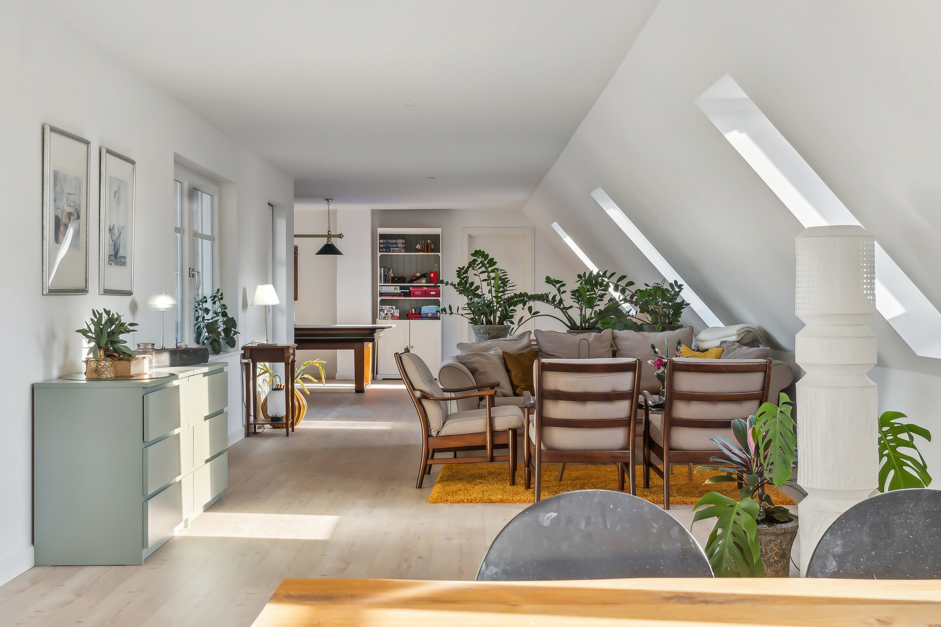 Fremhævet spisestue billede i fuldskærmstilstand. Billede af Tyvelse Bygade 4, Tyvelse, 4171 Glumsø