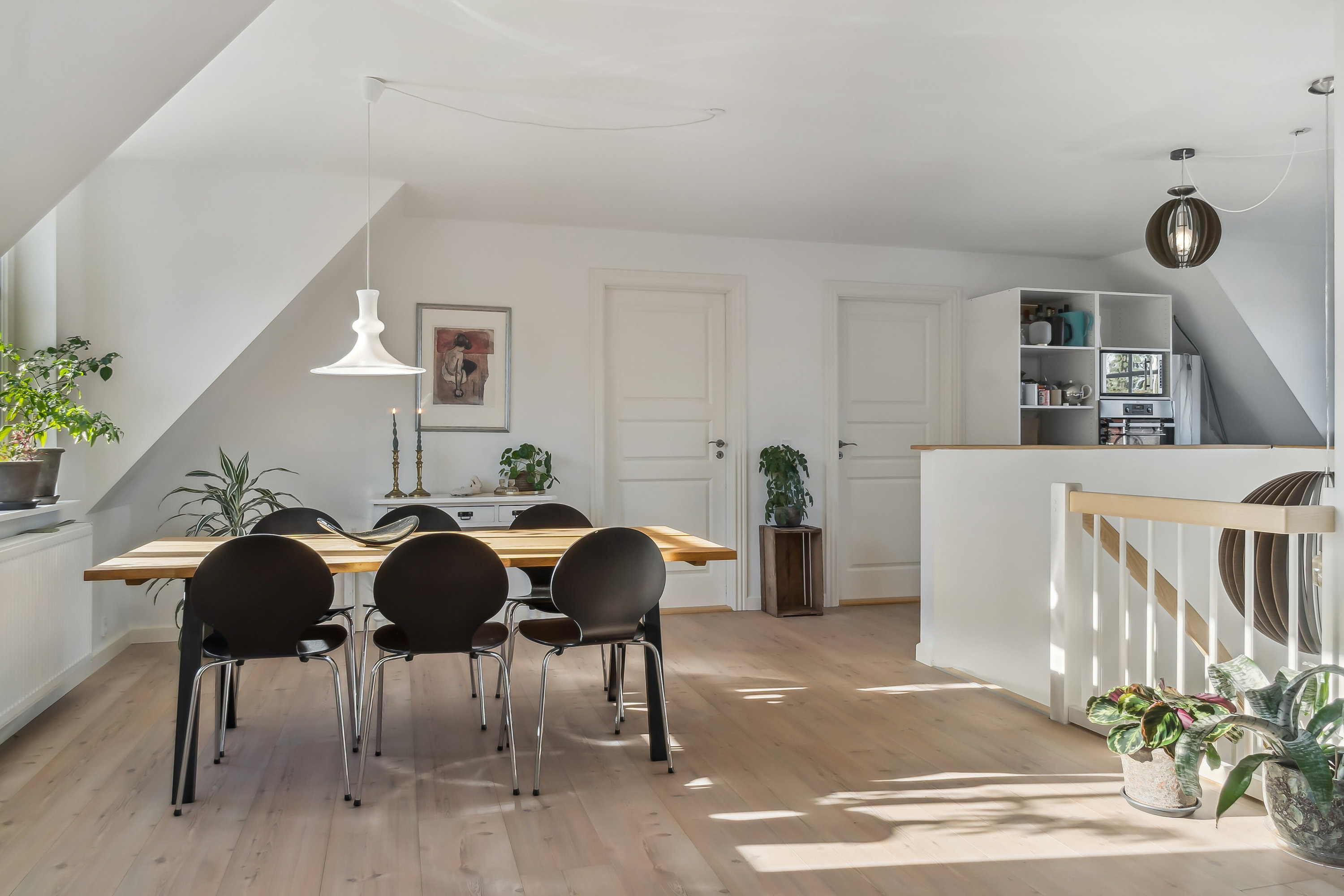 Fremhævet spisestue billede i fuldskærmstilstand. Billede af Tyvelse Bygade 4, Tyvelse, 4171 Glumsø