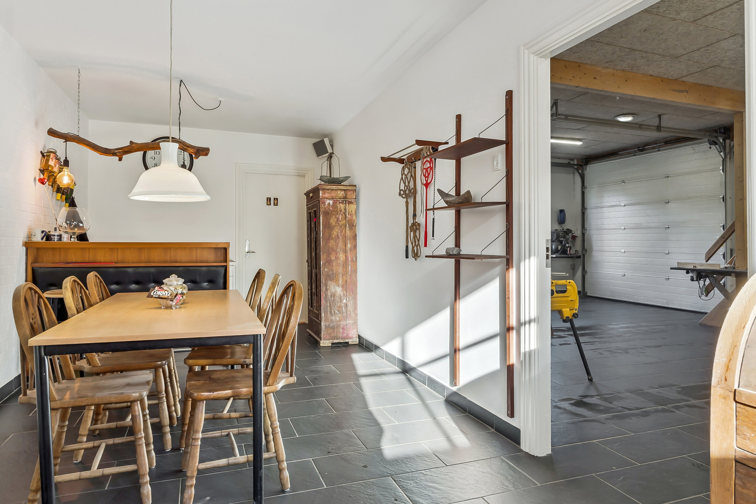 Fremhævet spisestue billede i fuldskærmstilstand. Billede af Tyvelse Bygade 4, Tyvelse, 4171 Glumsø