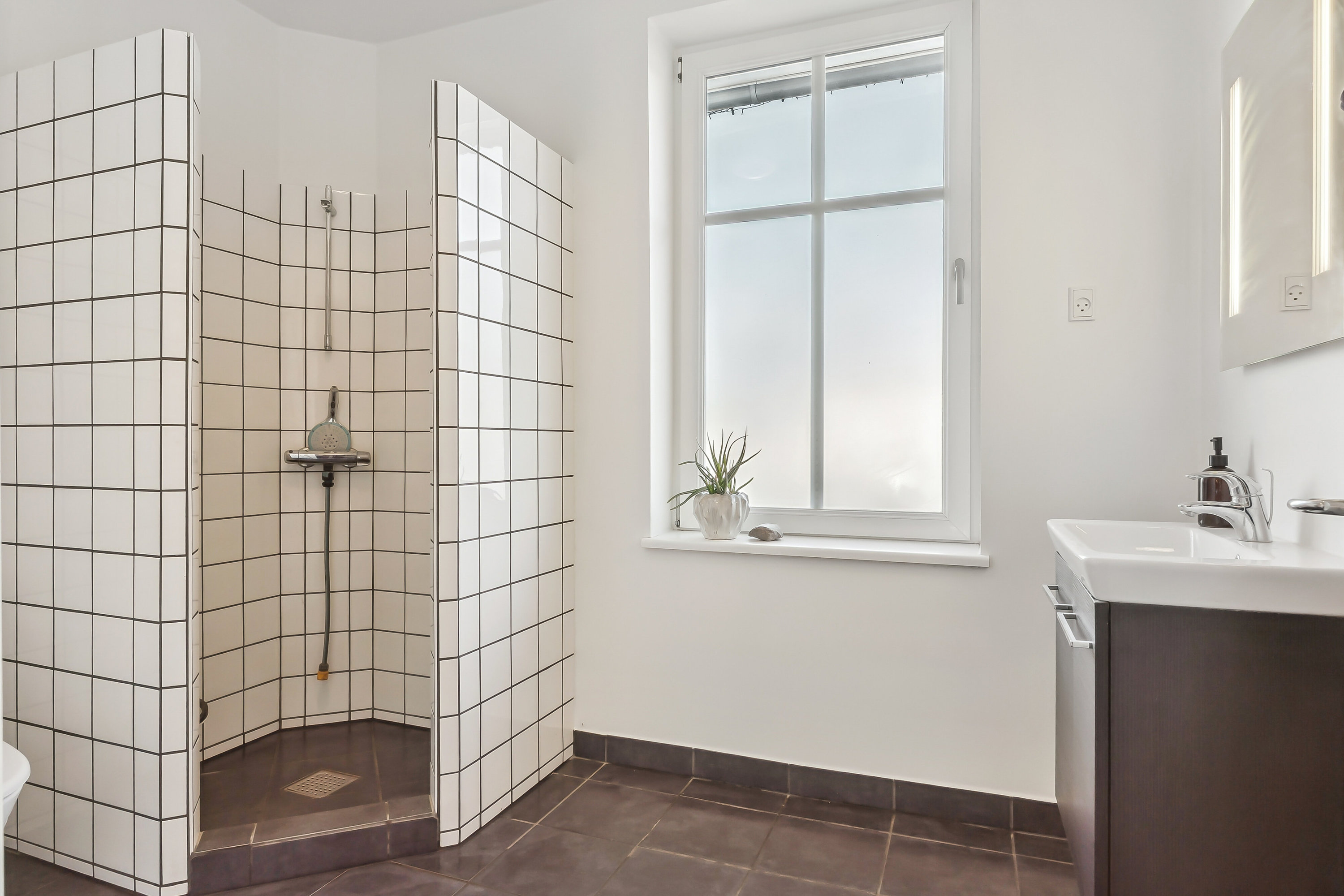 Fremhævet badeværelse billede i fuldskærmstilstand. Billede af Tyvelse Bygade 4, Tyvelse, 4171 Glumsø