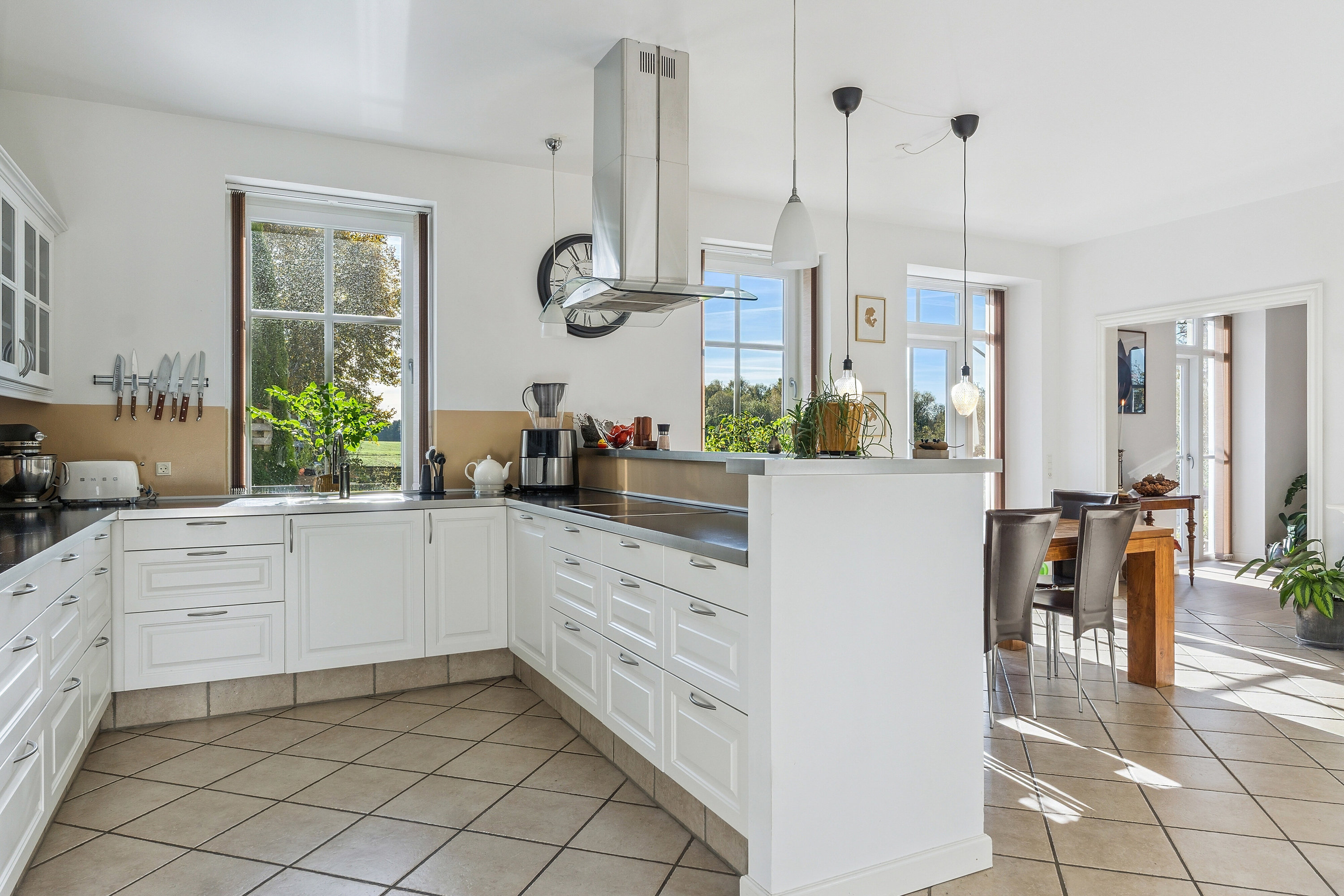 Fremhævet køkken billede i fuldskærmstilstand. Billede af Tyvelse Bygade 4, Tyvelse, 4171 Glumsø