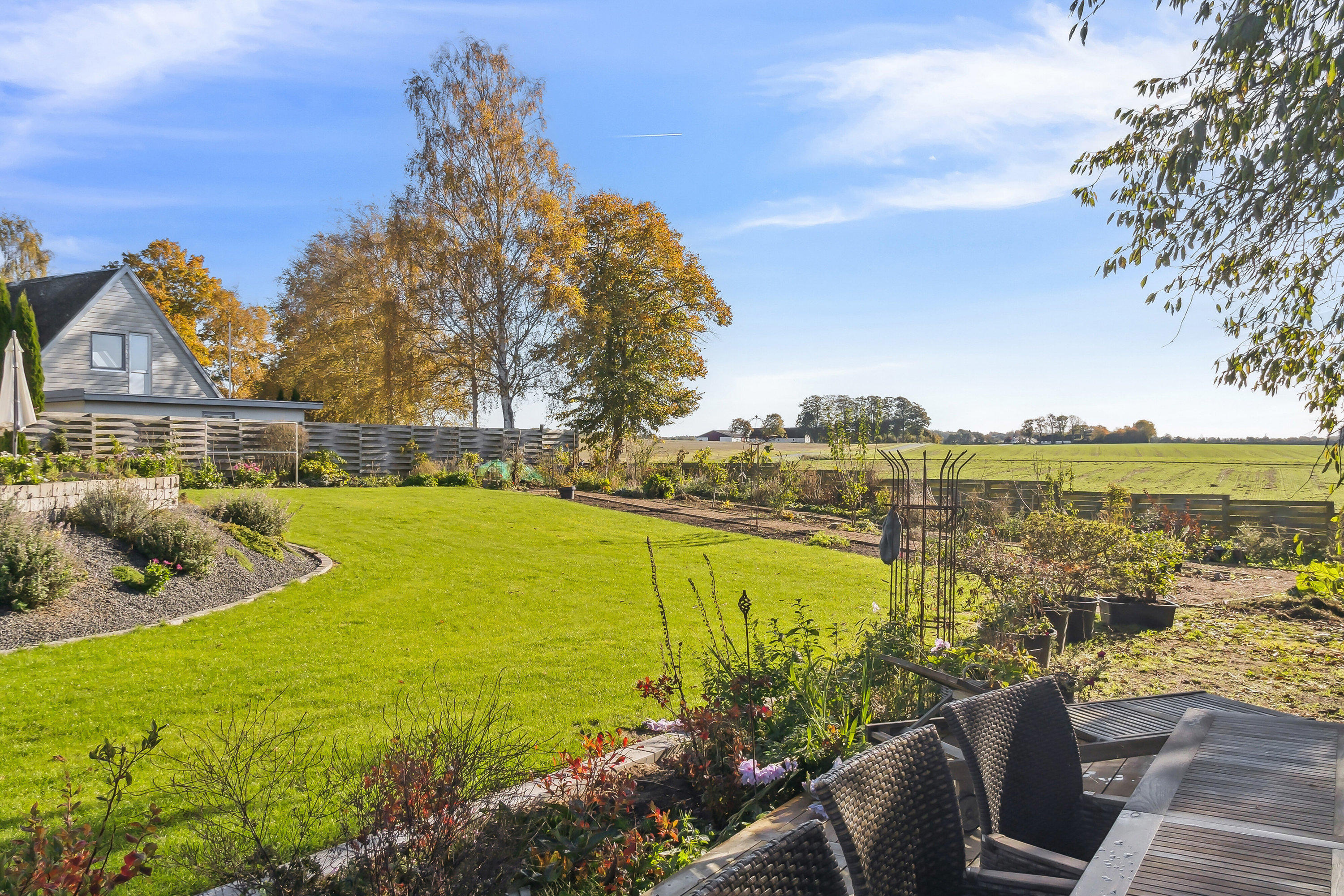 Fremhævet udendørs billede i fuldskærmstilstand. Billede af Tyvelse Bygade 4, Tyvelse, 4171 Glumsø