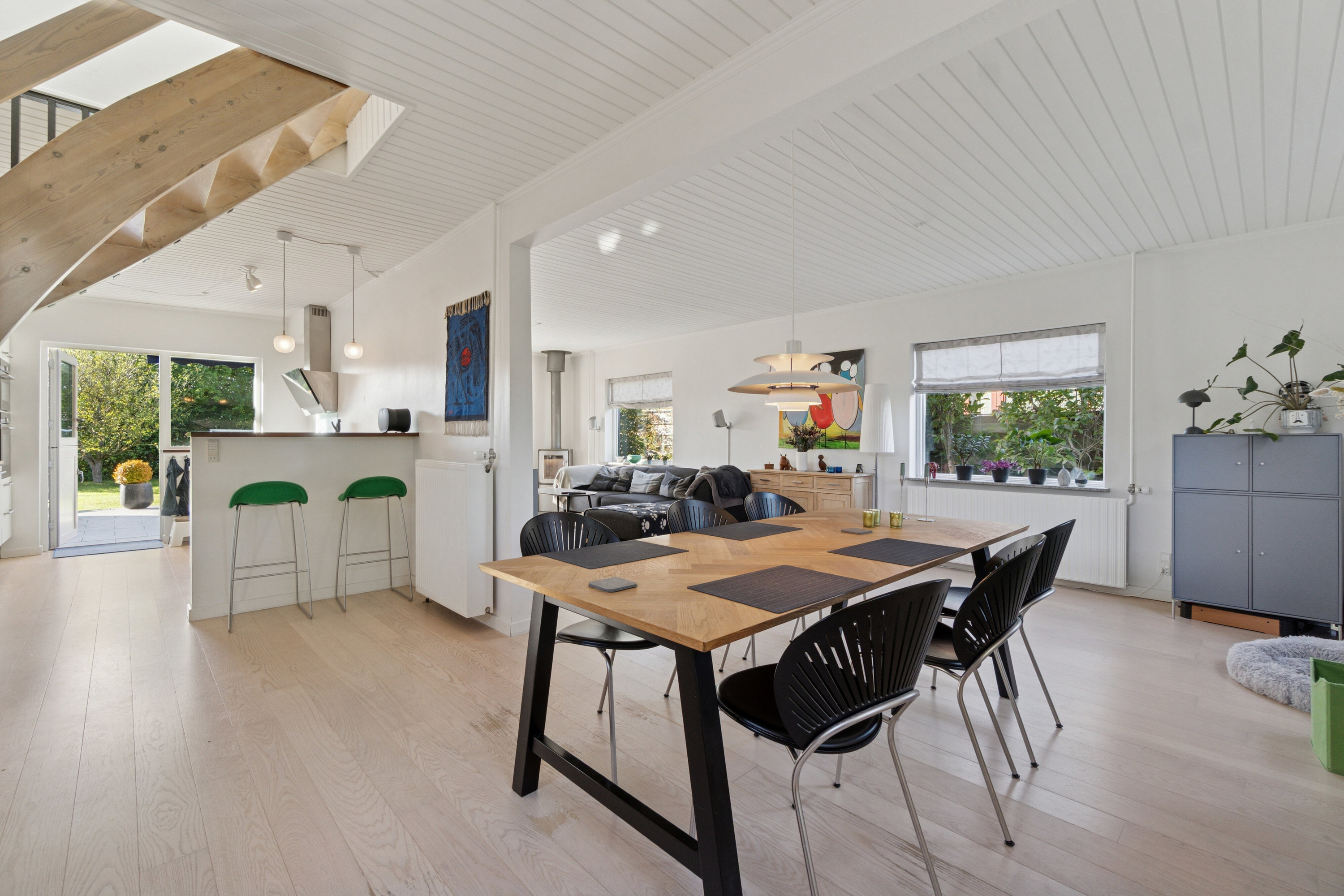 Miniaturebillede 2: spisestue. Billede af Rudebækvej 11, 2610 Rødovre