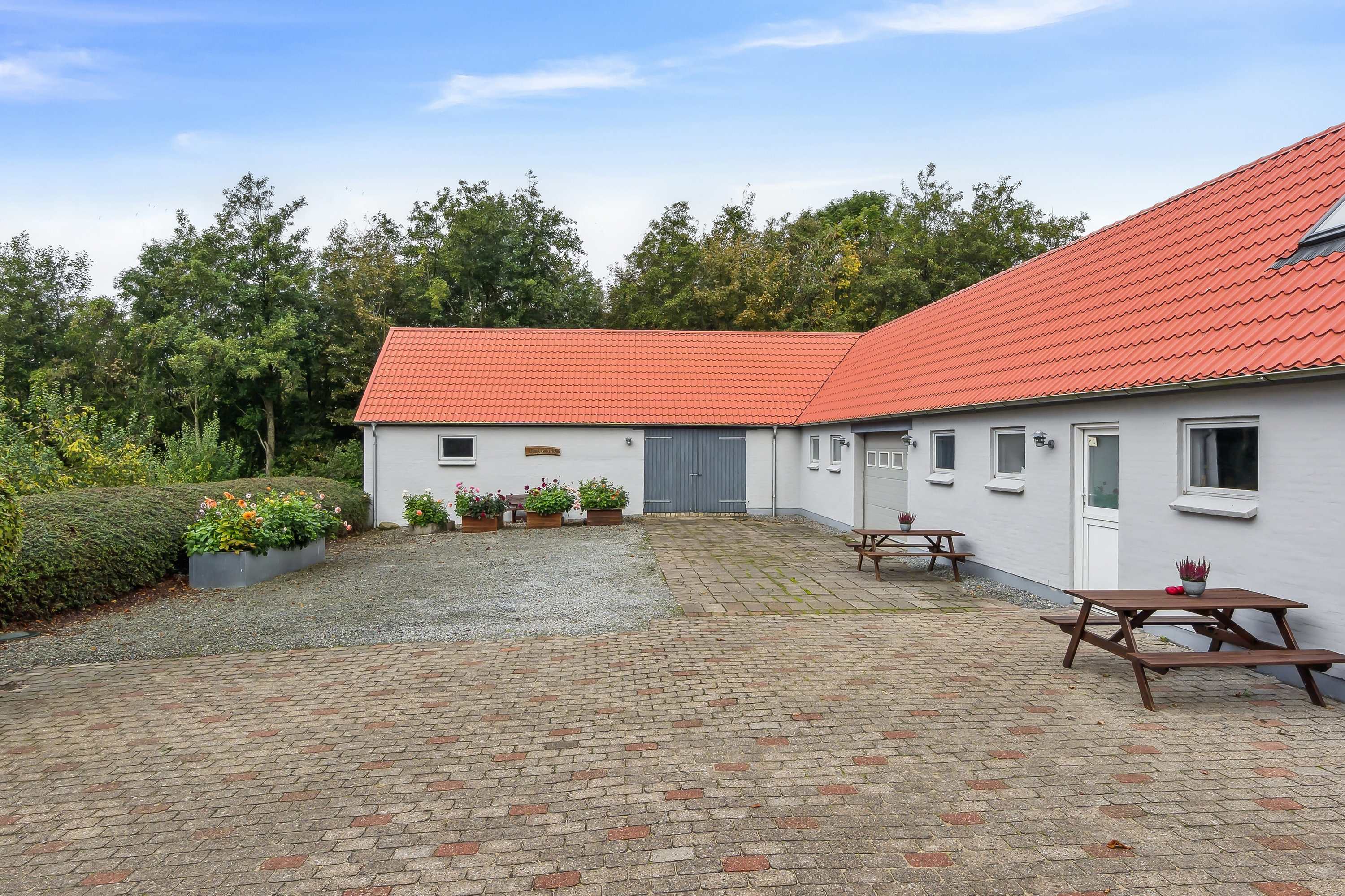 Fremhævet set fra vejen billede i fuldskærmstilstand. Billede af Beerstedvej 13, Beersted, 7700 Thisted