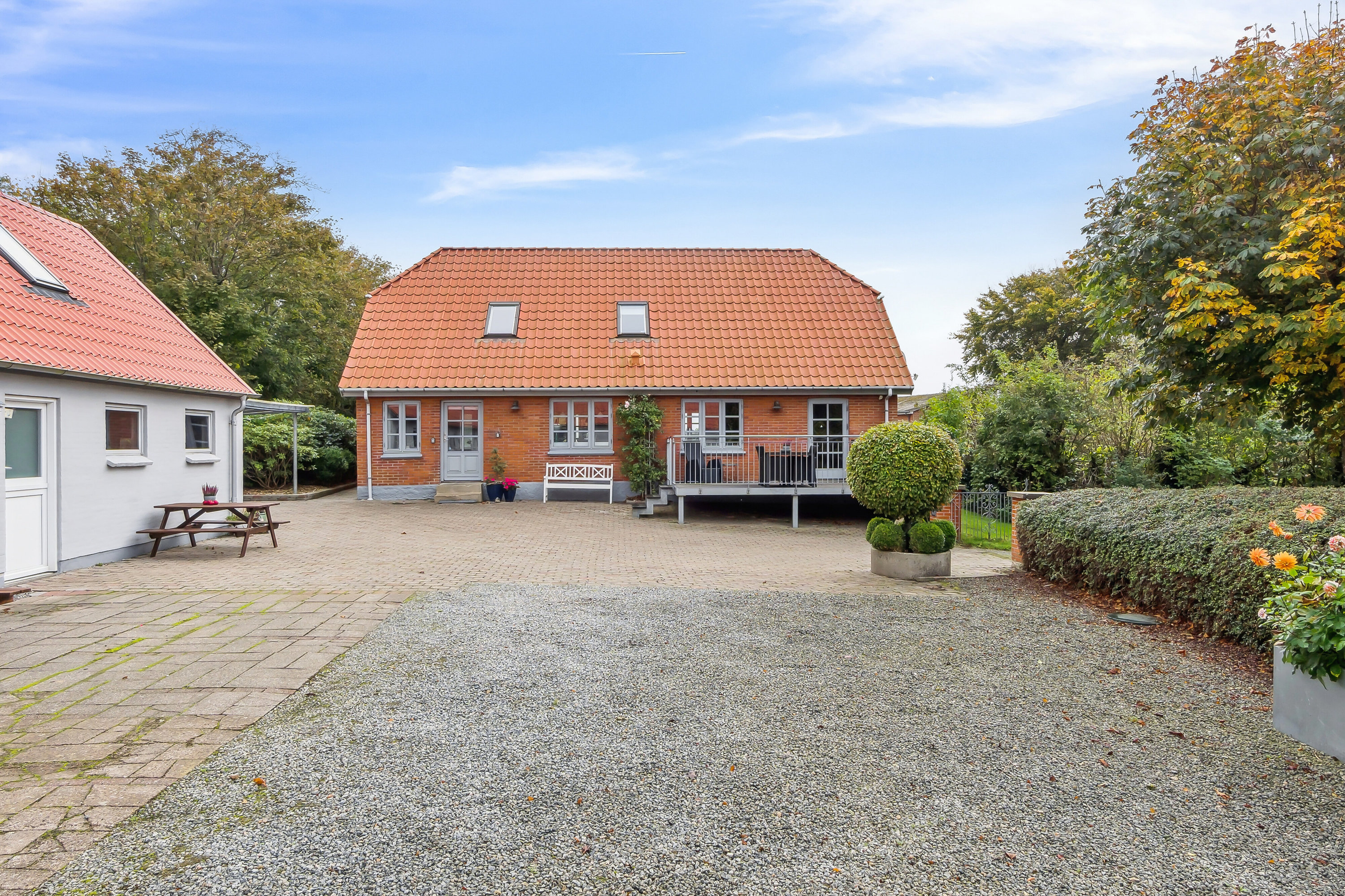 Miniaturebillede 1: set fra vejen. Billede af Beerstedvej 13, Beersted, 7700 Thisted