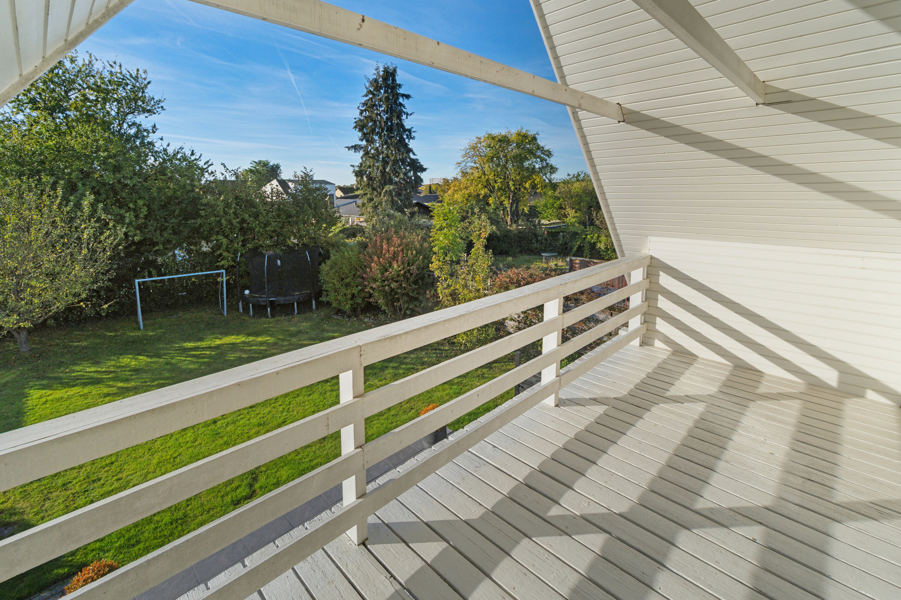 Fremhævet altan billede i fuldskærmstilstand. Billede af Rudebækvej 11, 2610 Rødovre