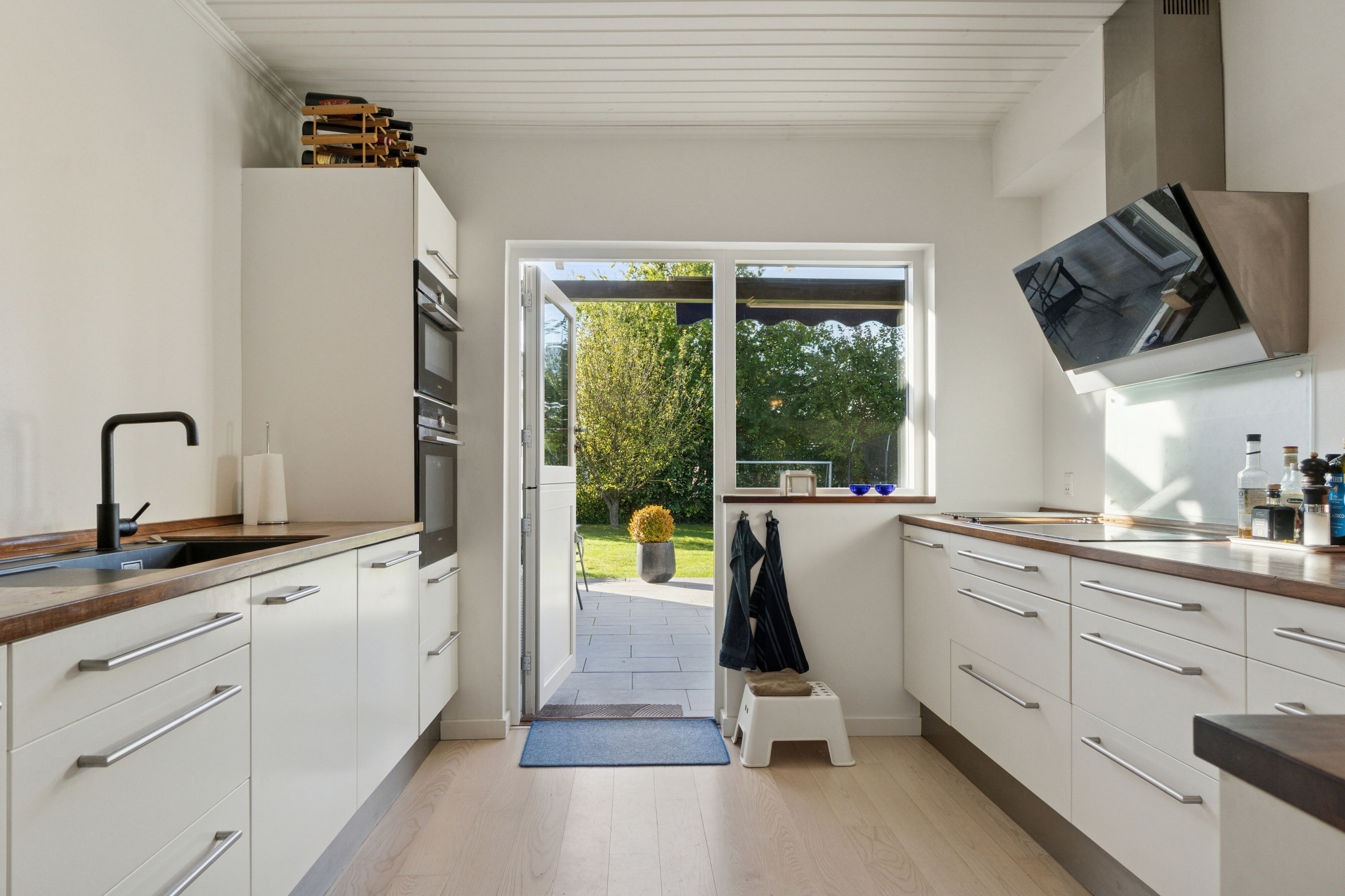 Fremhævet køkken billede i fuldskærmstilstand. Billede af Rudebækvej 11, 2610 Rødovre