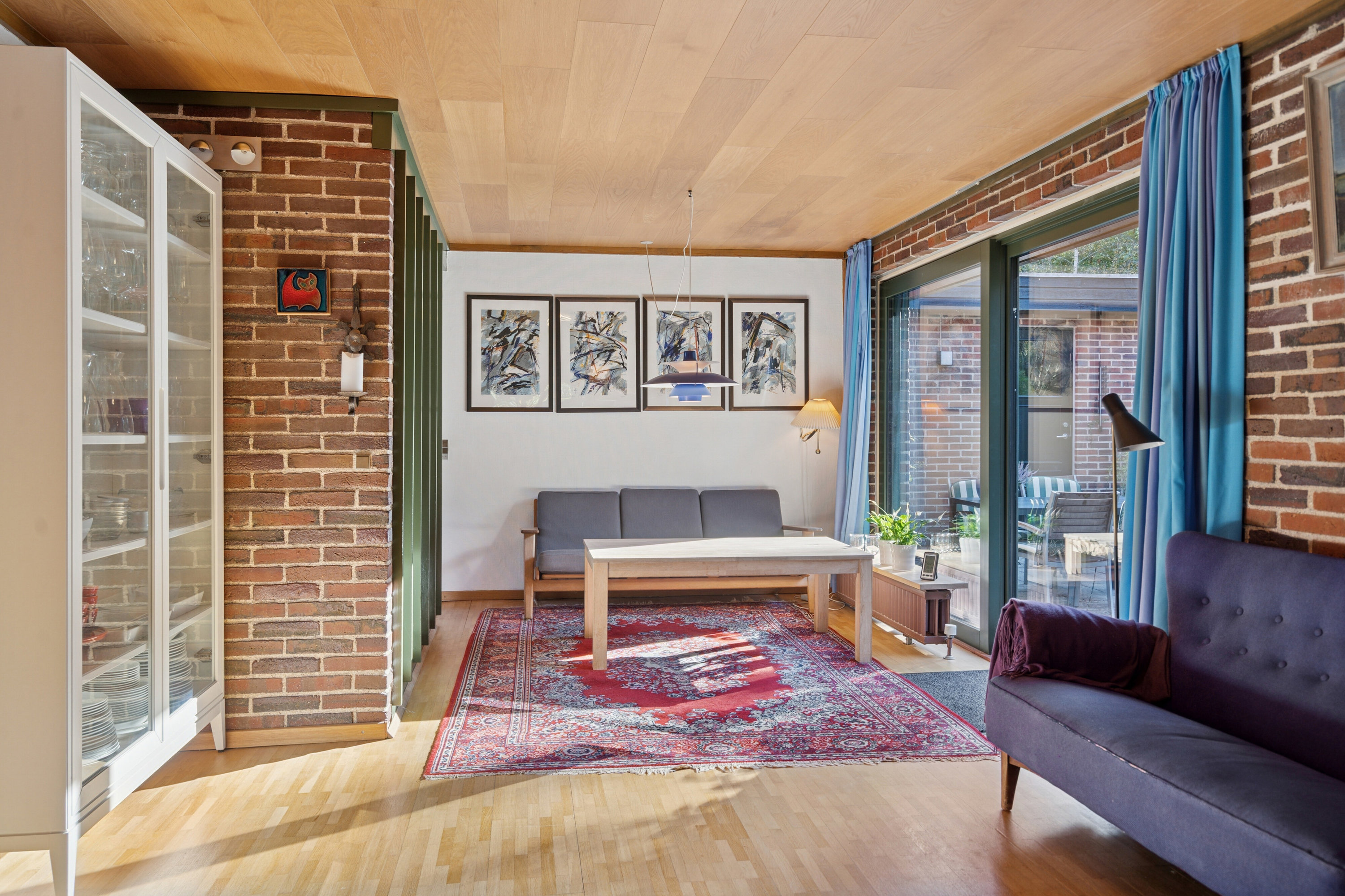 Fremhævet stue billede i fuldskærmstilstand. Billede af Kildegårdsvej 189, 5240 Odense NØ