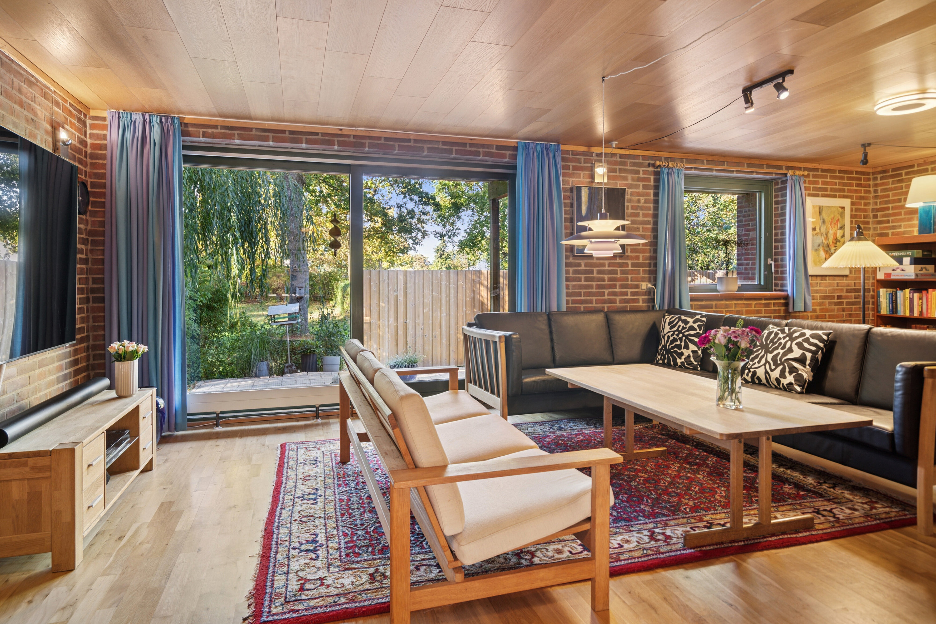 Fremhævet stue billede i fuldskærmstilstand. Billede af Kildegårdsvej 189, 5240 Odense NØ