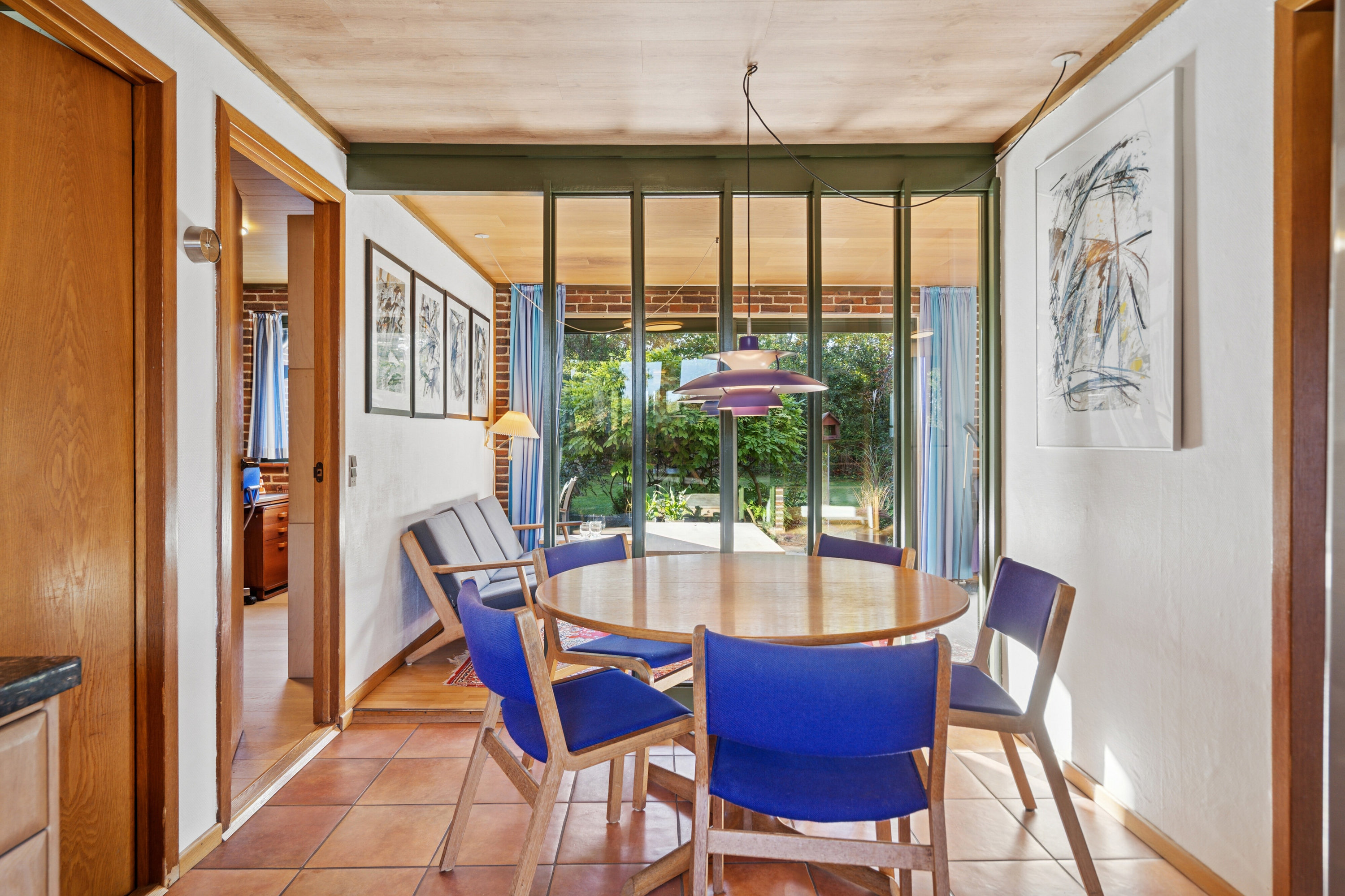 Fremhævet spisestue billede i fuldskærmstilstand. Billede af Kildegårdsvej 189, 5240 Odense NØ