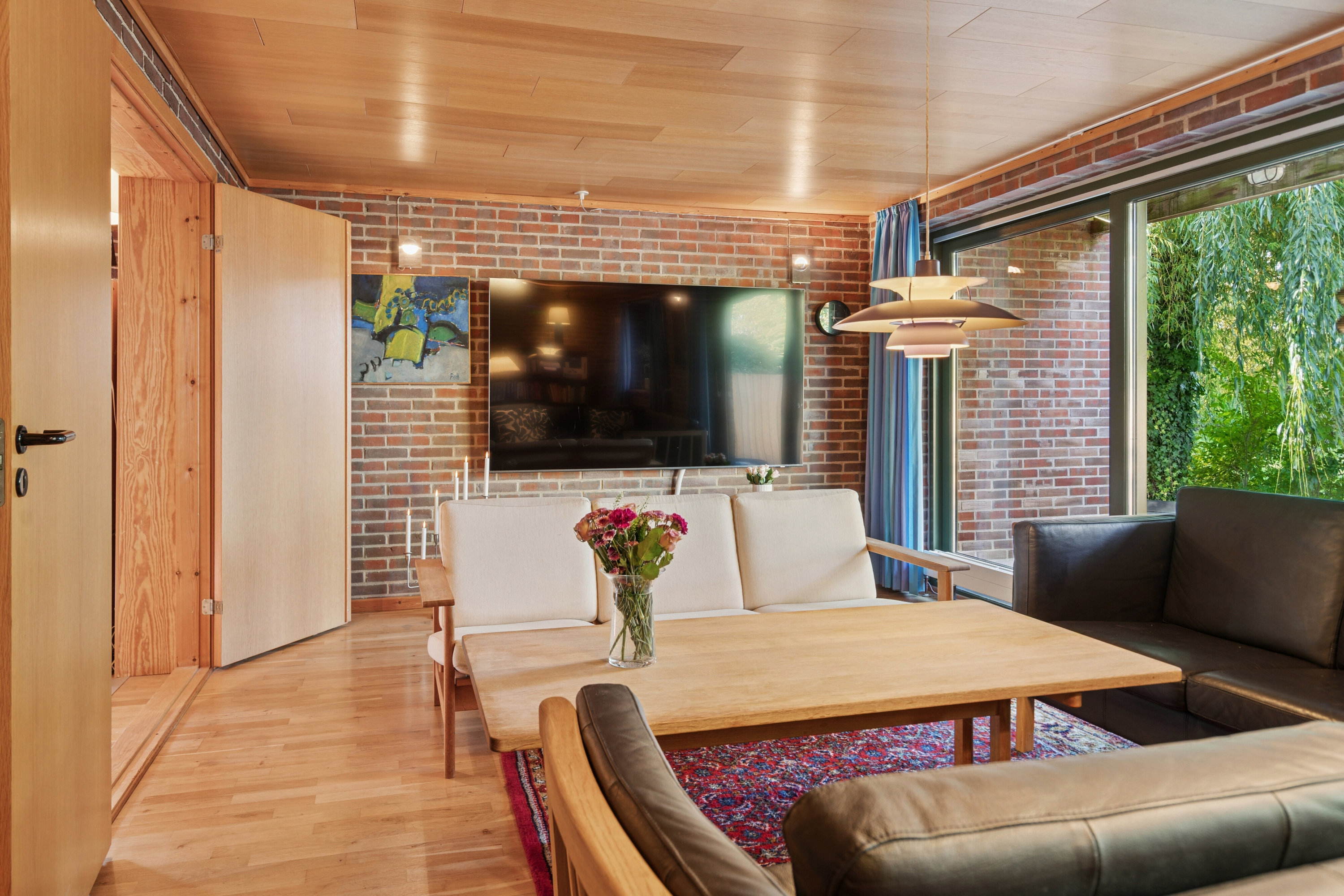 Fremhævet stue billede i fuldskærmstilstand. Billede af Kildegårdsvej 189, 5240 Odense NØ