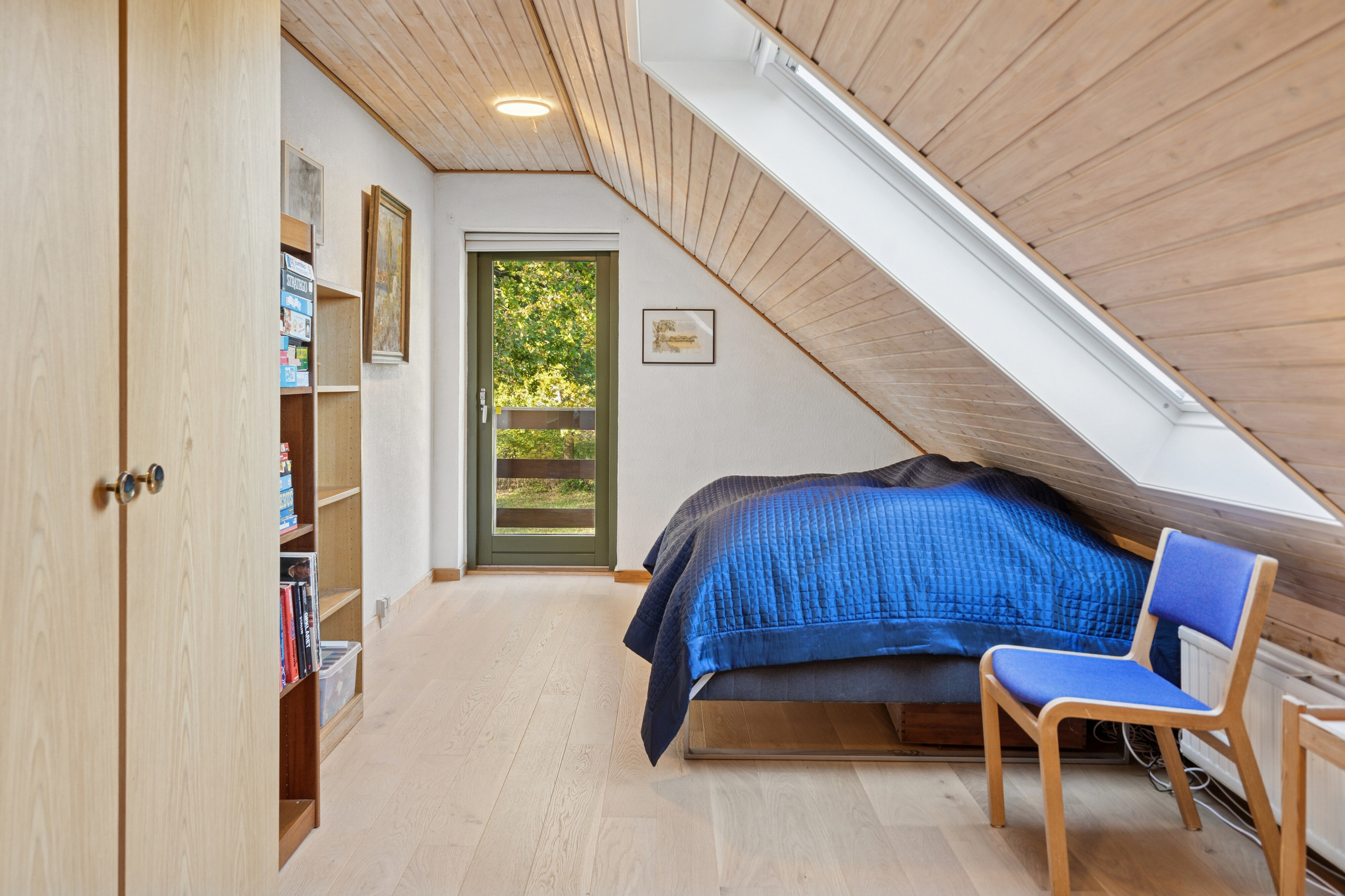 Fremhævet soveværelse billede i fuldskærmstilstand. Billede af Kildegårdsvej 189, 5240 Odense NØ