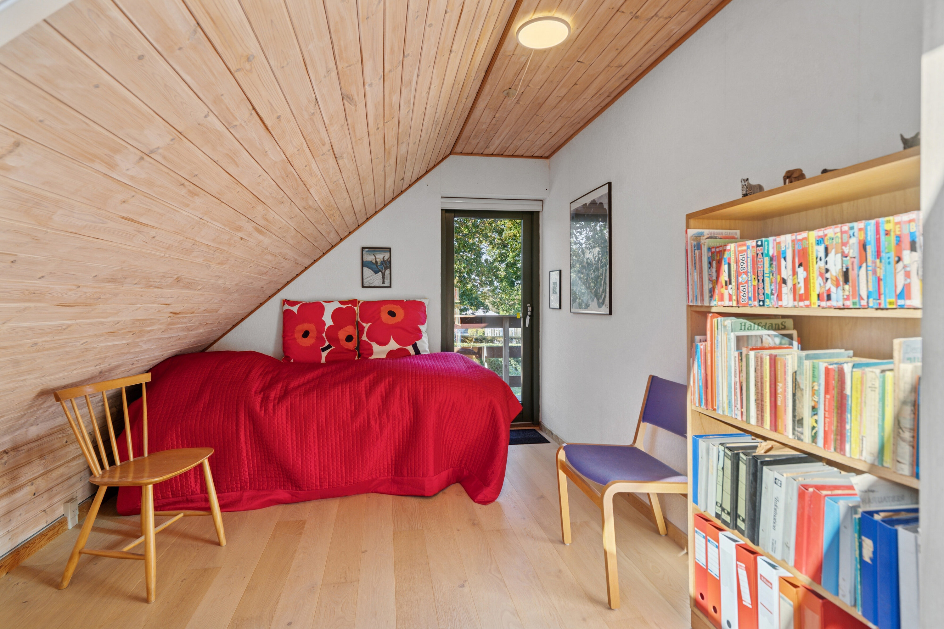 Fremhævet soveværelse billede i fuldskærmstilstand. Billede af Kildegårdsvej 189, 5240 Odense NØ