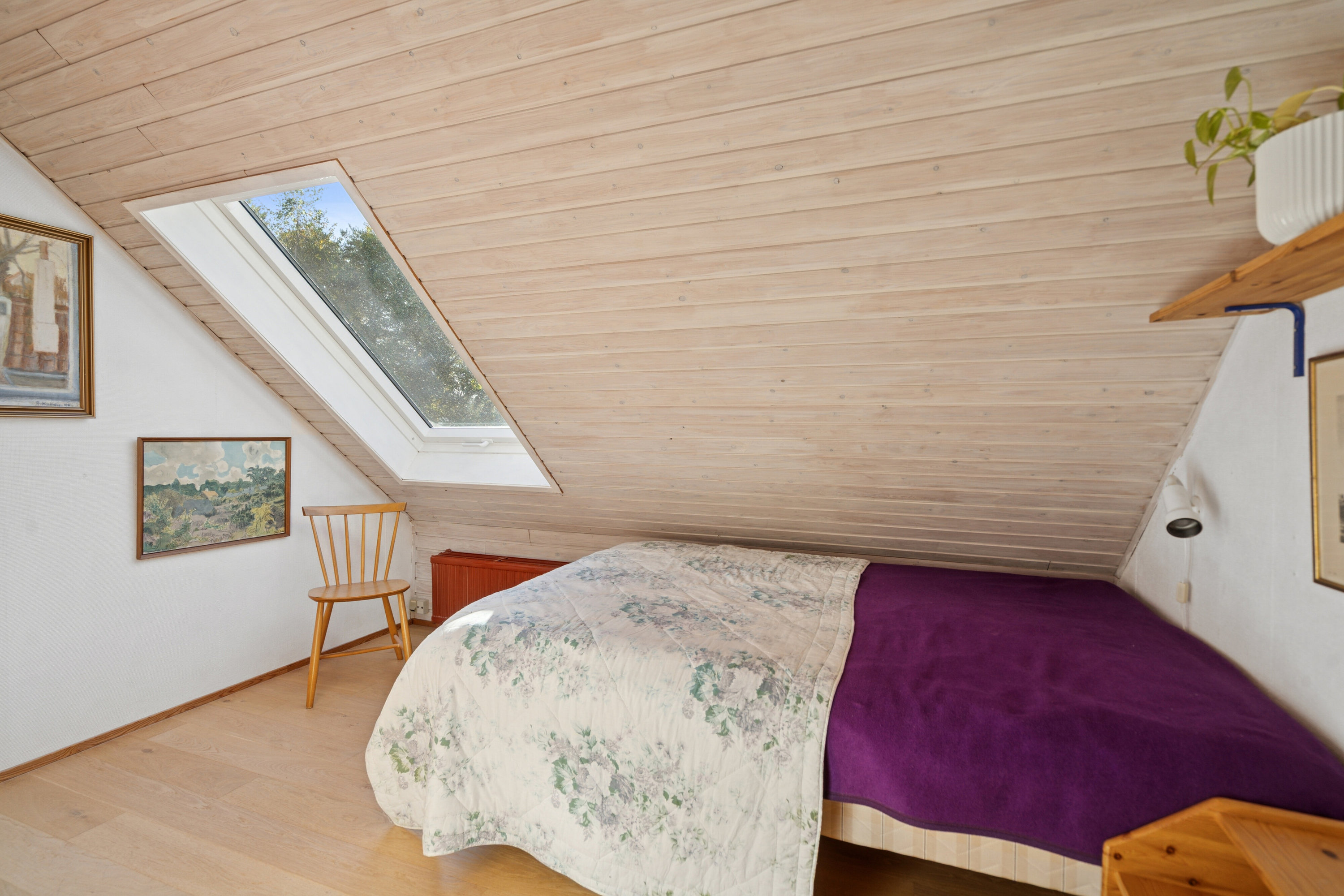 Fremhævet soveværelse billede i fuldskærmstilstand. Billede af Kildegårdsvej 189, 5240 Odense NØ