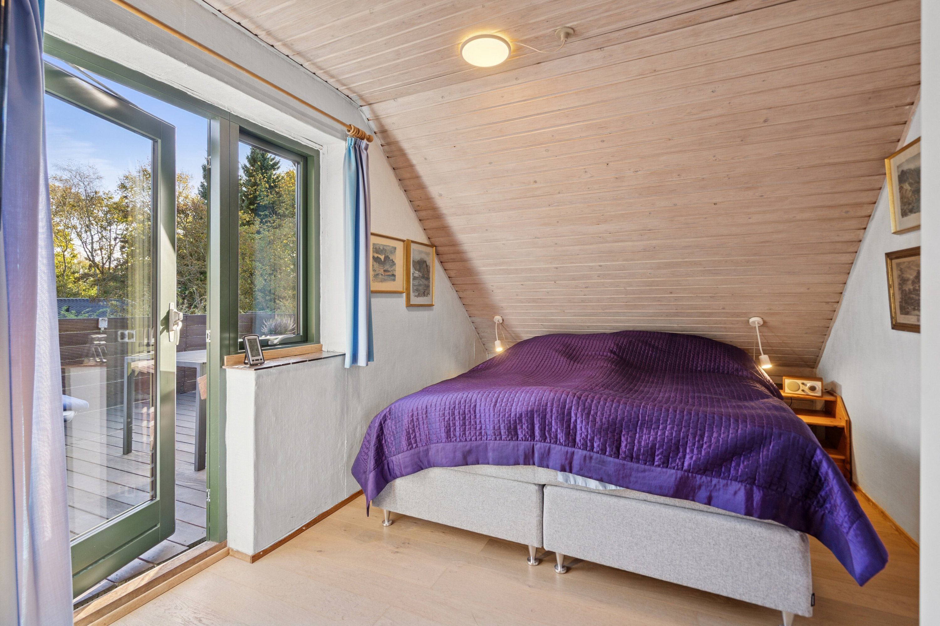 Fremhævet soveværelse billede i fuldskærmstilstand. Billede af Kildegårdsvej 189, 5240 Odense NØ