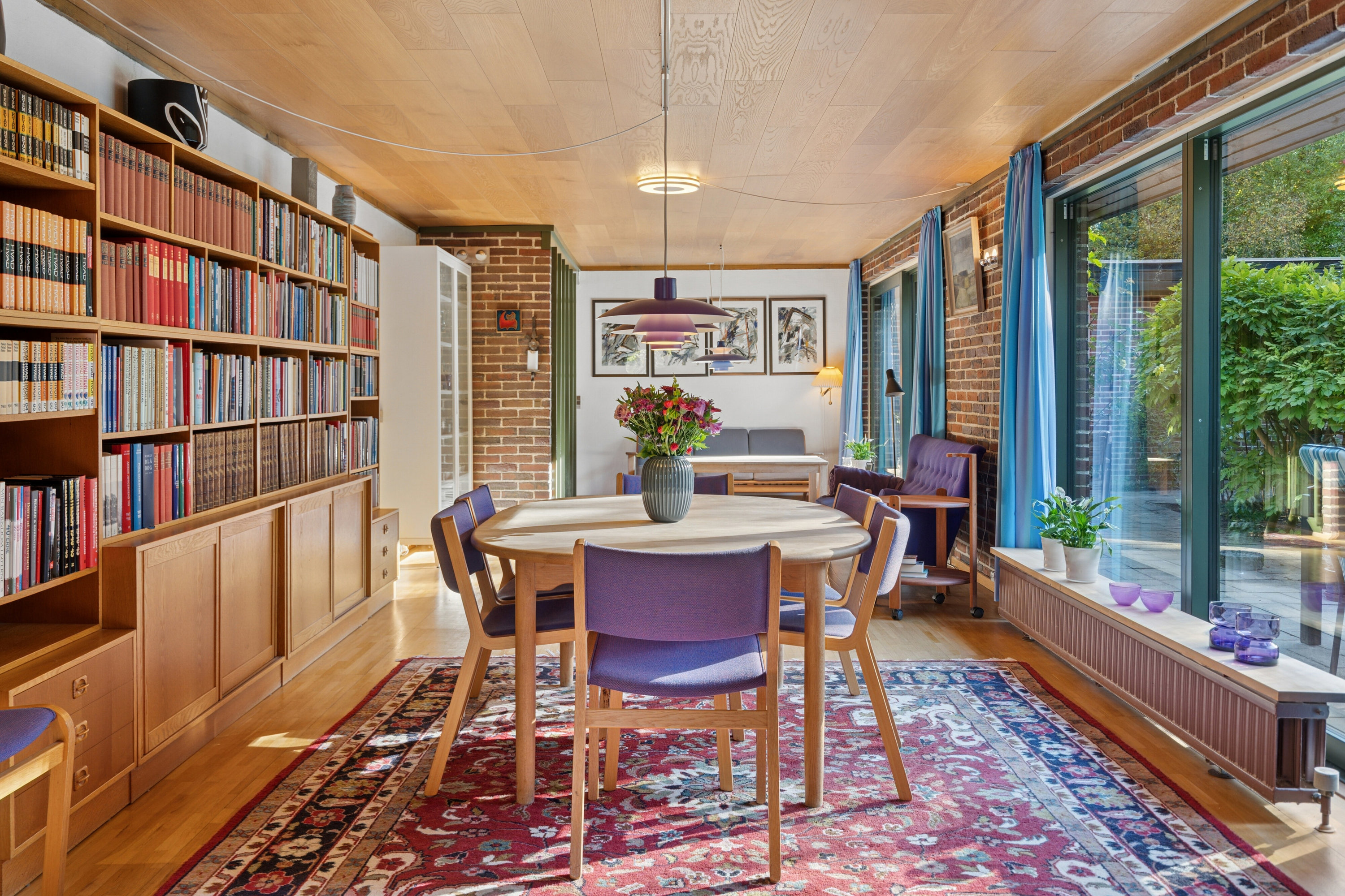 Fremhævet spisestue billede i fuldskærmstilstand. Billede af Kildegårdsvej 189, 5240 Odense NØ