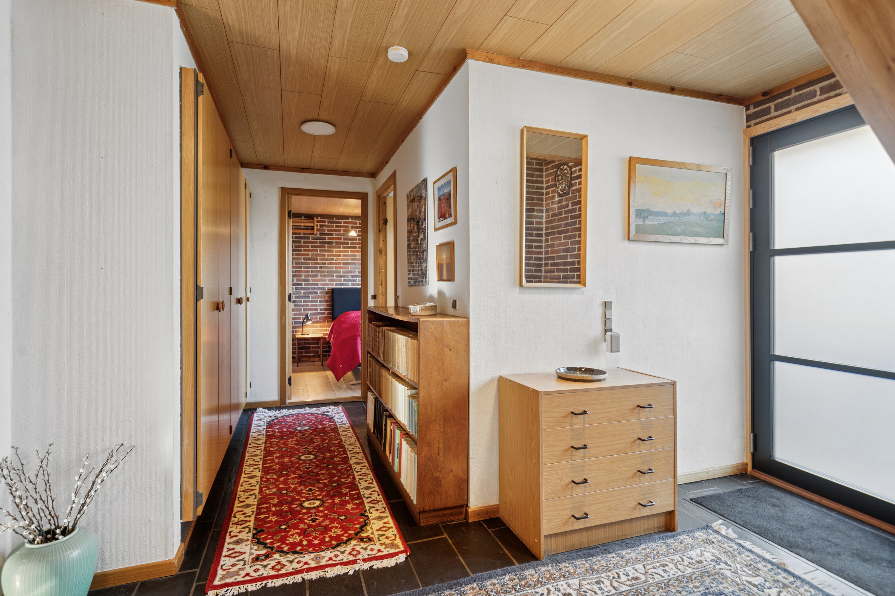 Fremhævet hall billede i fuldskærmstilstand. Billede af Kildegårdsvej 189, 5240 Odense NØ