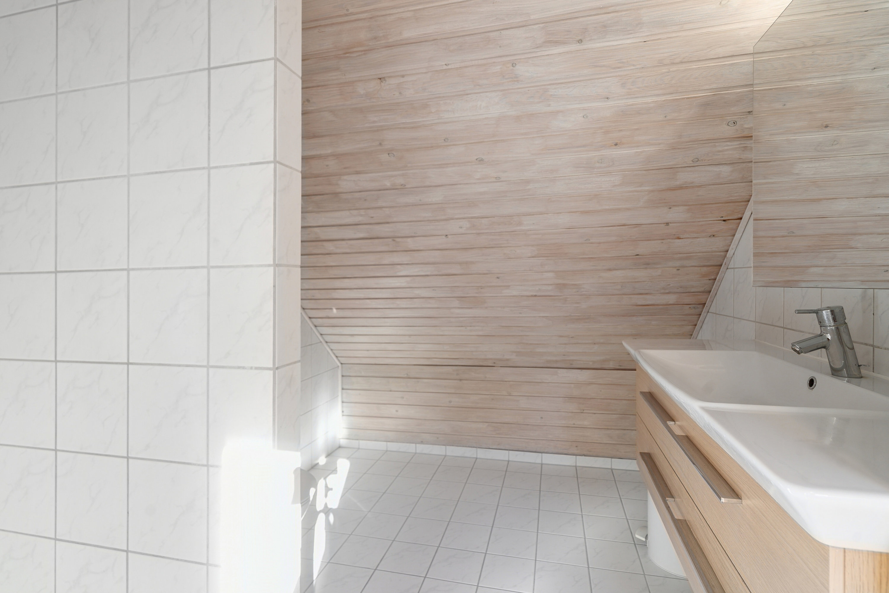 Fremhævet badeværelse billede i fuldskærmstilstand. Billede af Kildegårdsvej 189, 5240 Odense NØ