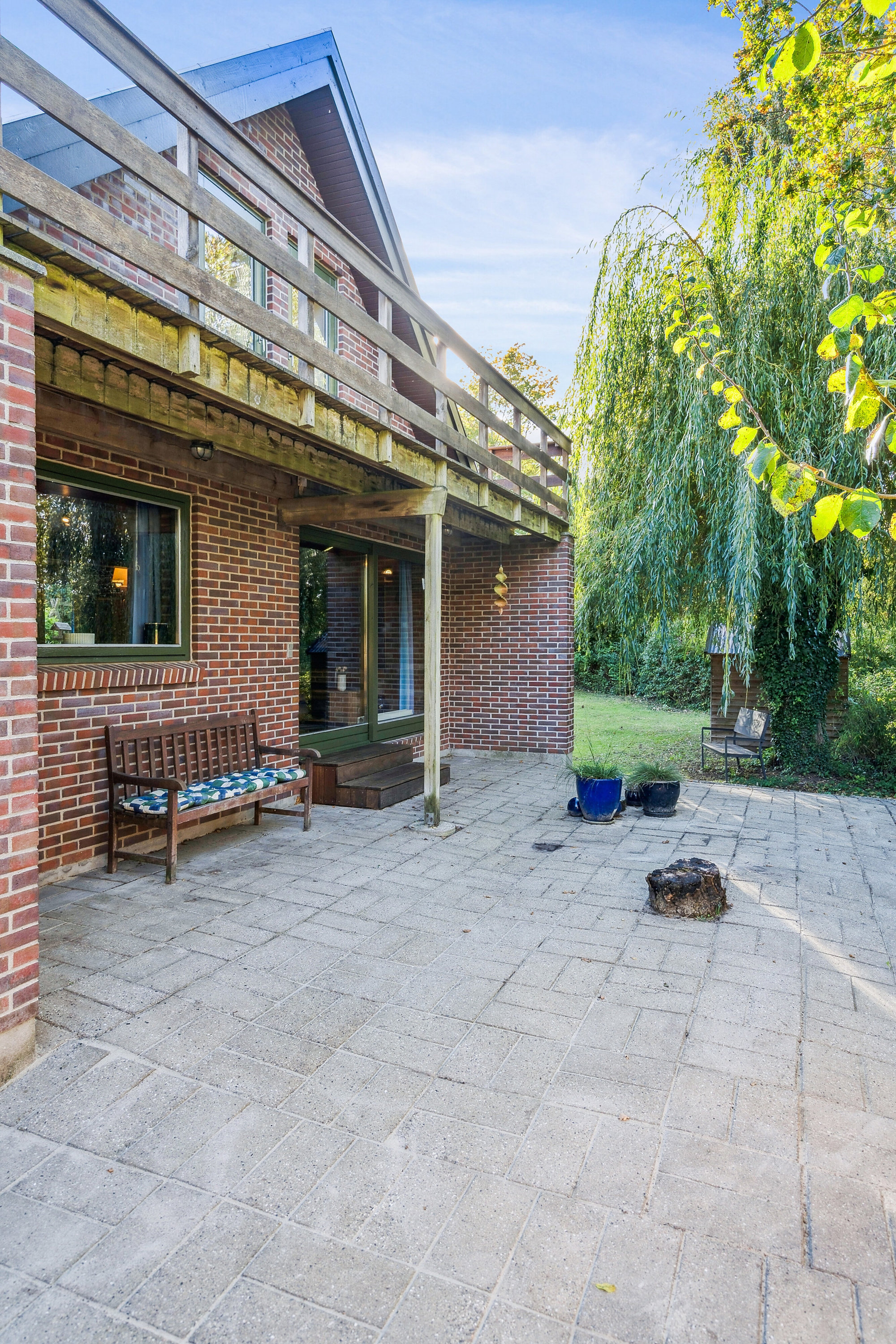 Fremhævet udendørs billede i fuldskærmstilstand. Billede af Kildegårdsvej 189, 5240 Odense NØ