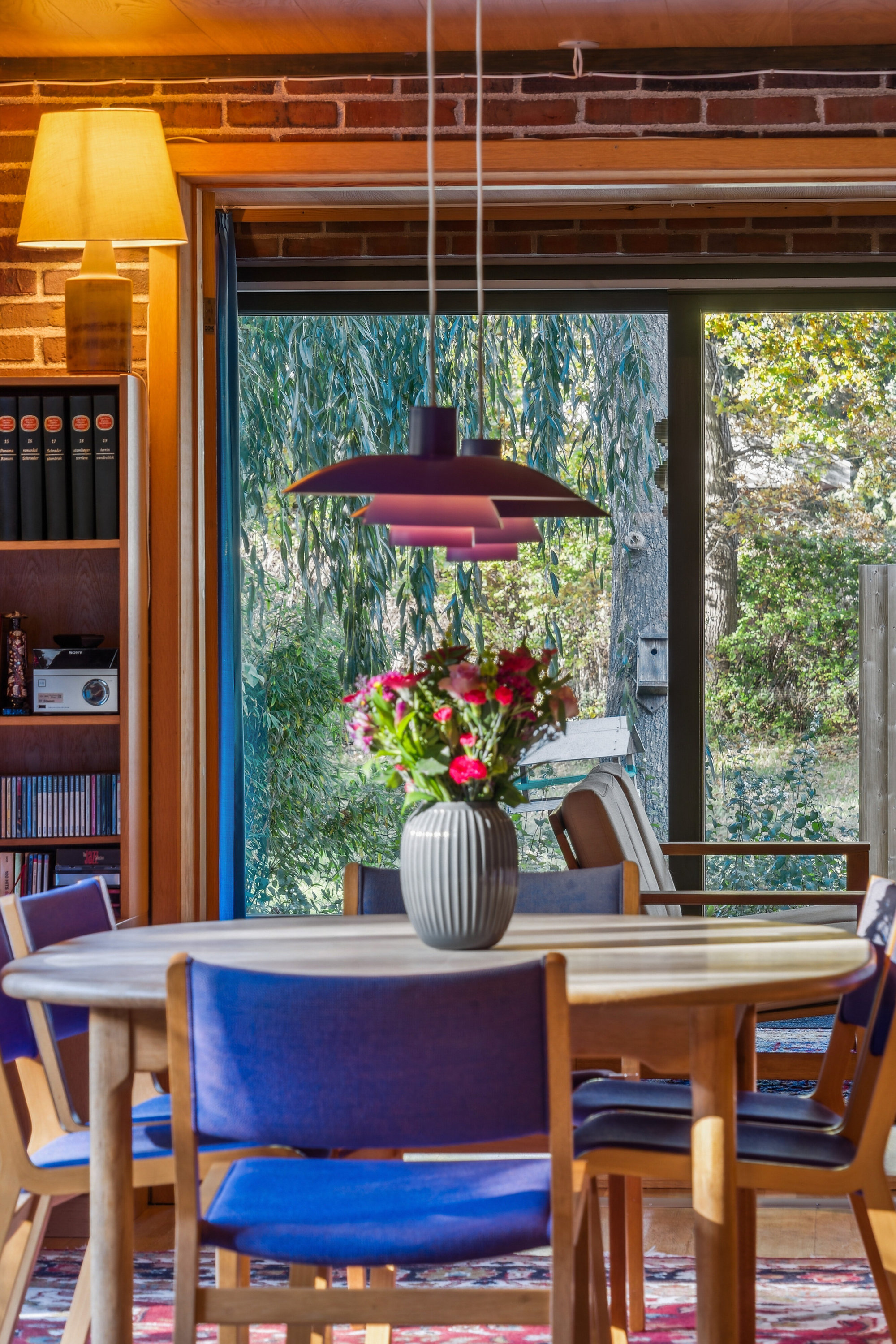 Fremhævet spisestue billede i fuldskærmstilstand. Billede af Kildegårdsvej 189, 5240 Odense NØ