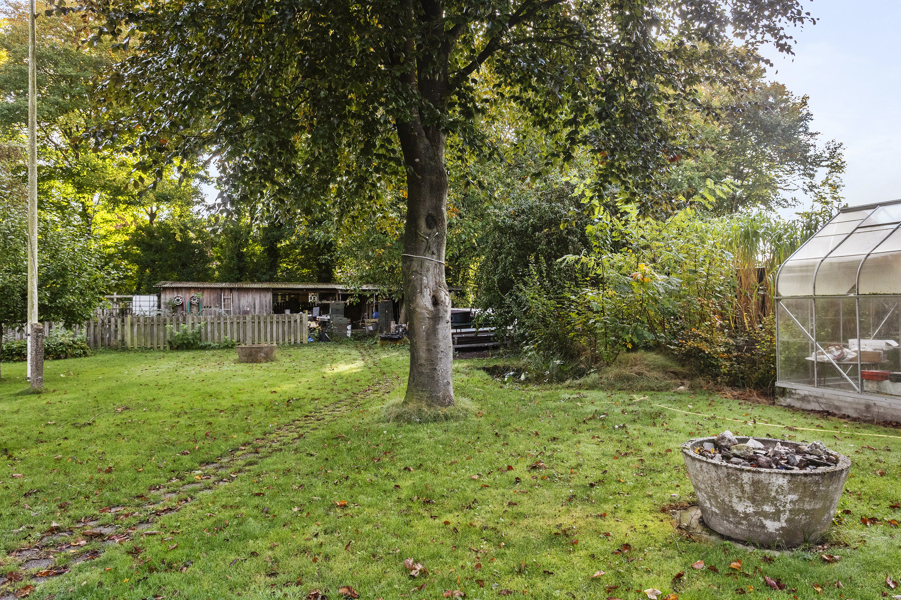 Fremhævet ejendommen billede i fuldskærmstilstand. Billede af Østre Alle 4, 6650 Brørup