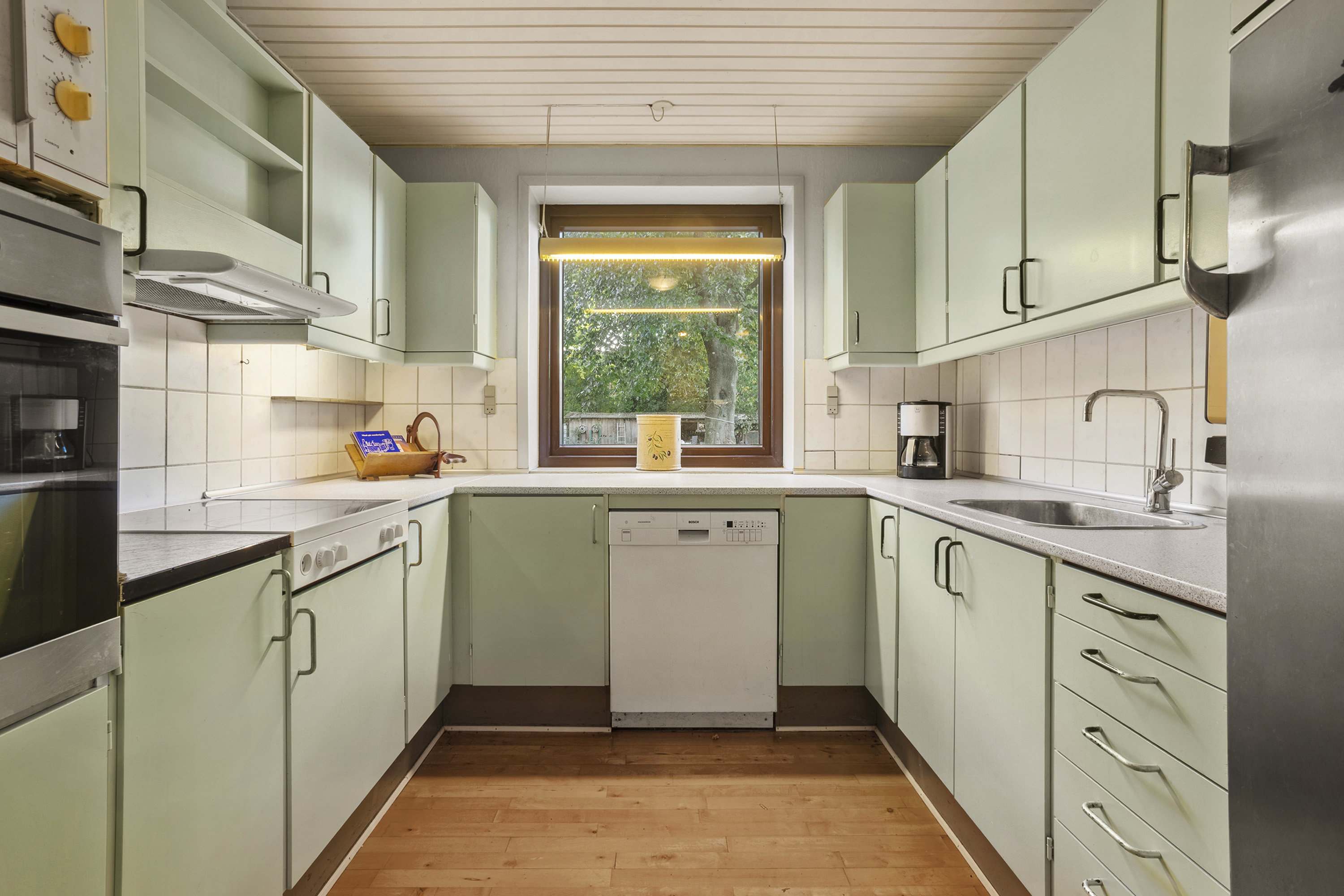 Miniaturebillede 1: køkken. Billede af Østre Alle 4, 6650 Brørup