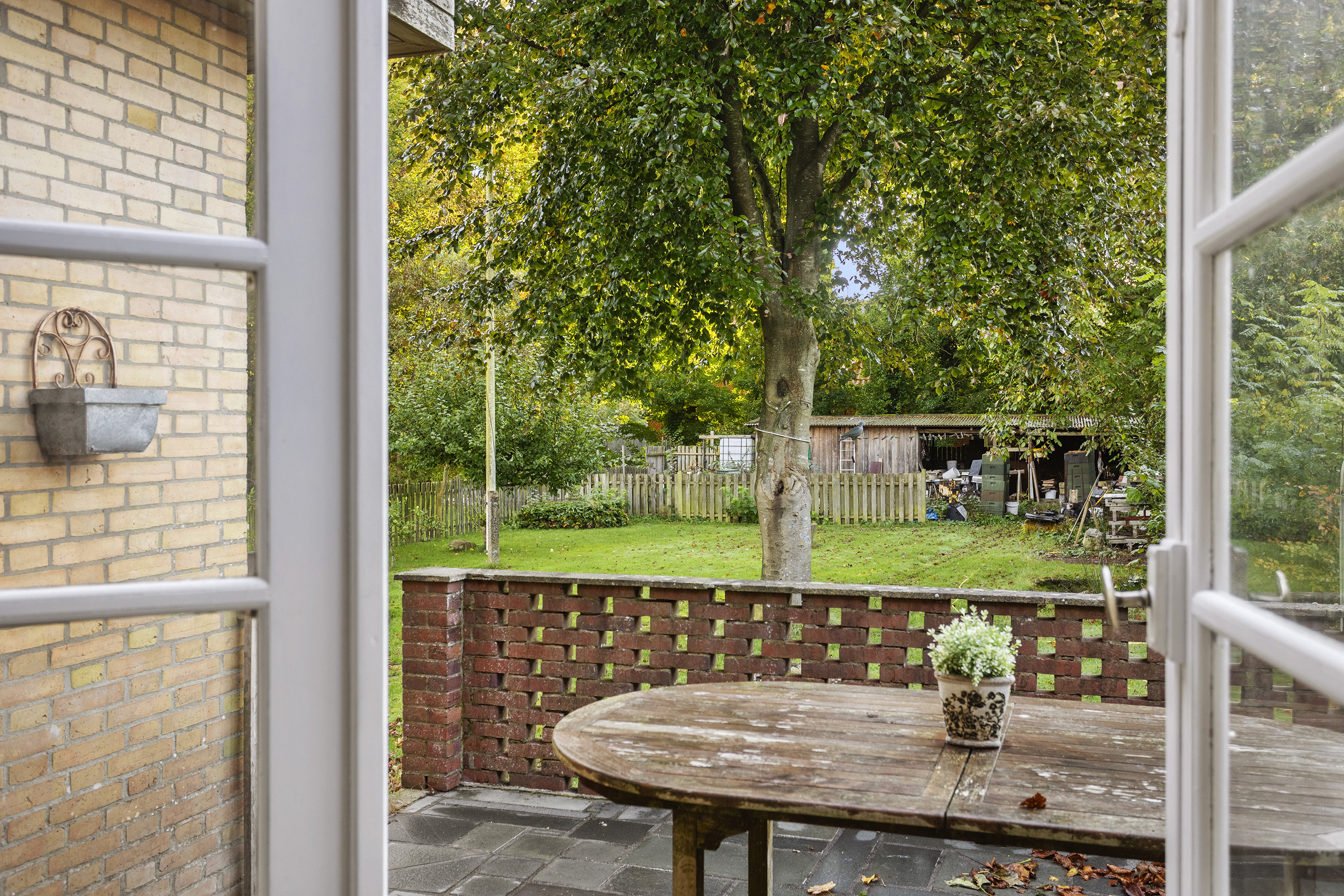 Fremhævet ejendommen billede i fuldskærmstilstand. Billede af Østre Alle 4, 6650 Brørup