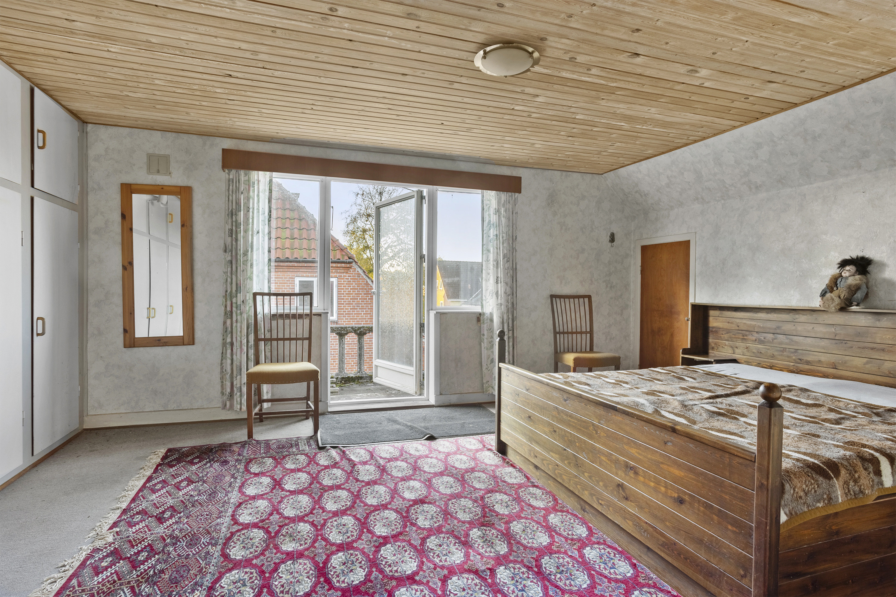 Fremhævet soveværelse billede i fuldskærmstilstand. Billede af Østre Alle 4, 6650 Brørup