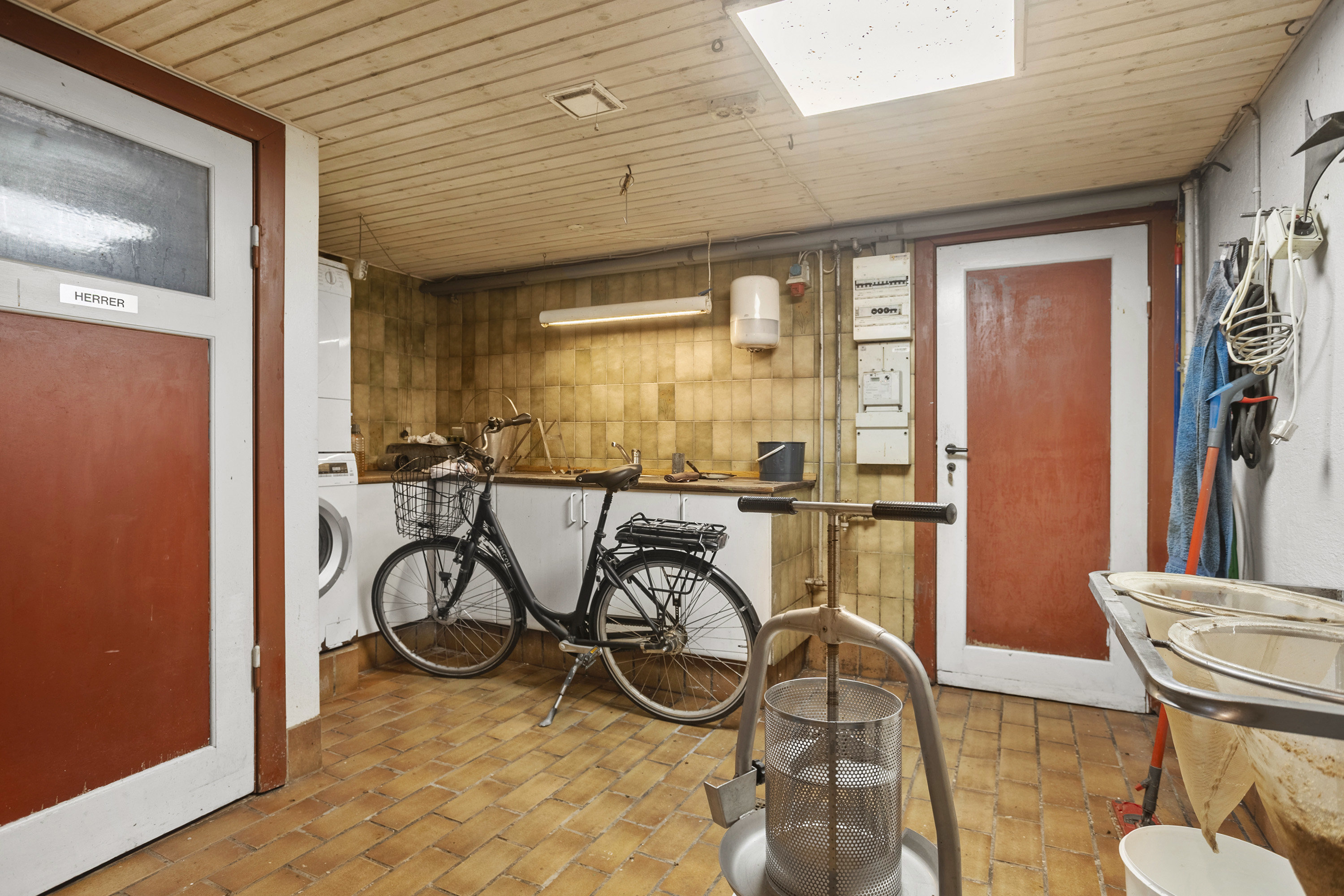 Fremhævet værelse billede i fuldskærmstilstand. Billede af Østre Alle 4, 6650 Brørup